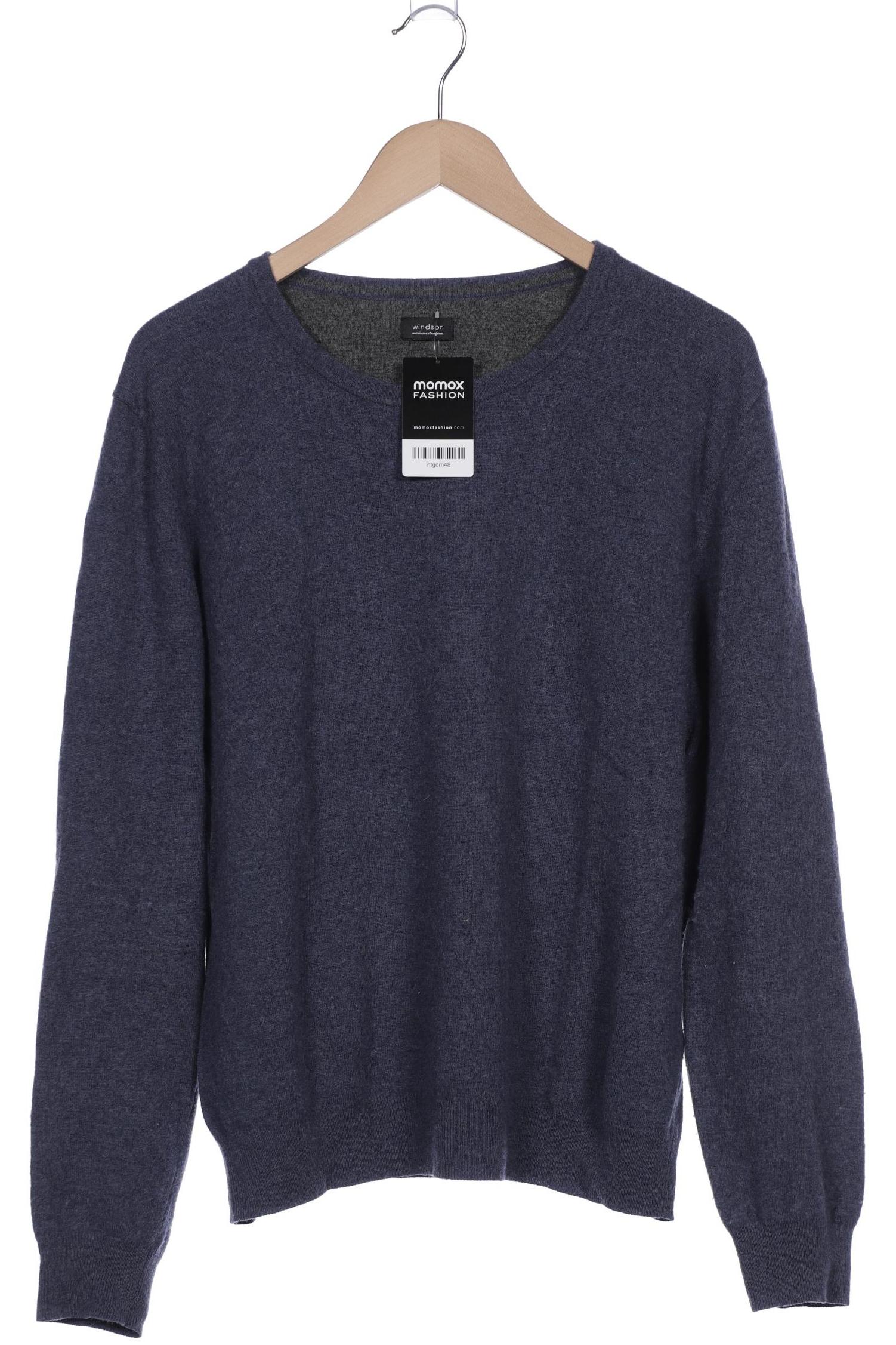 

windsor. Herren Pullover, marineblau, Gr. 56