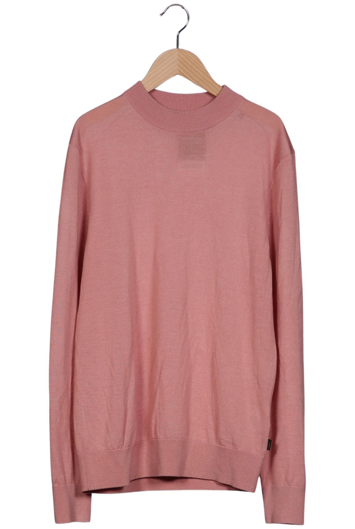 

windsor. Herren Pullover, pink, Gr. 48