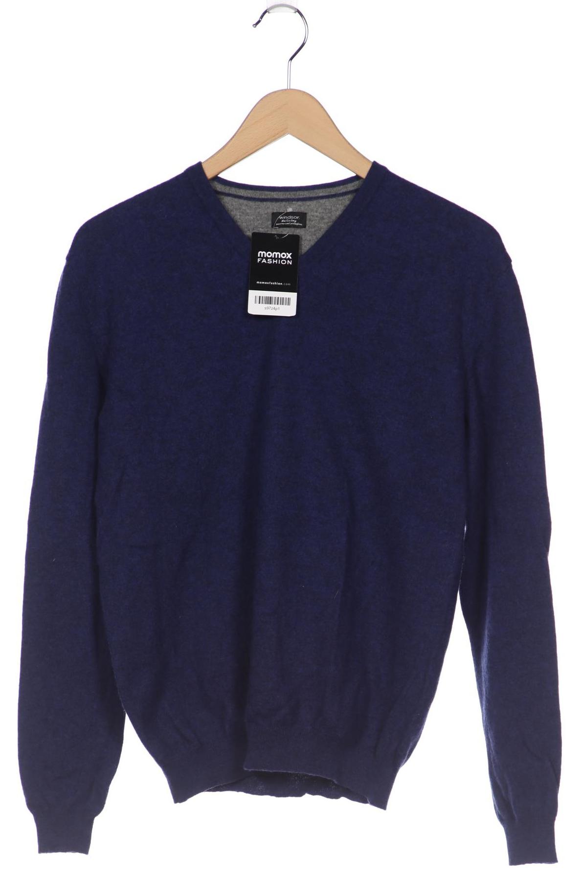 

Windsor Herren Pullover, marineblau