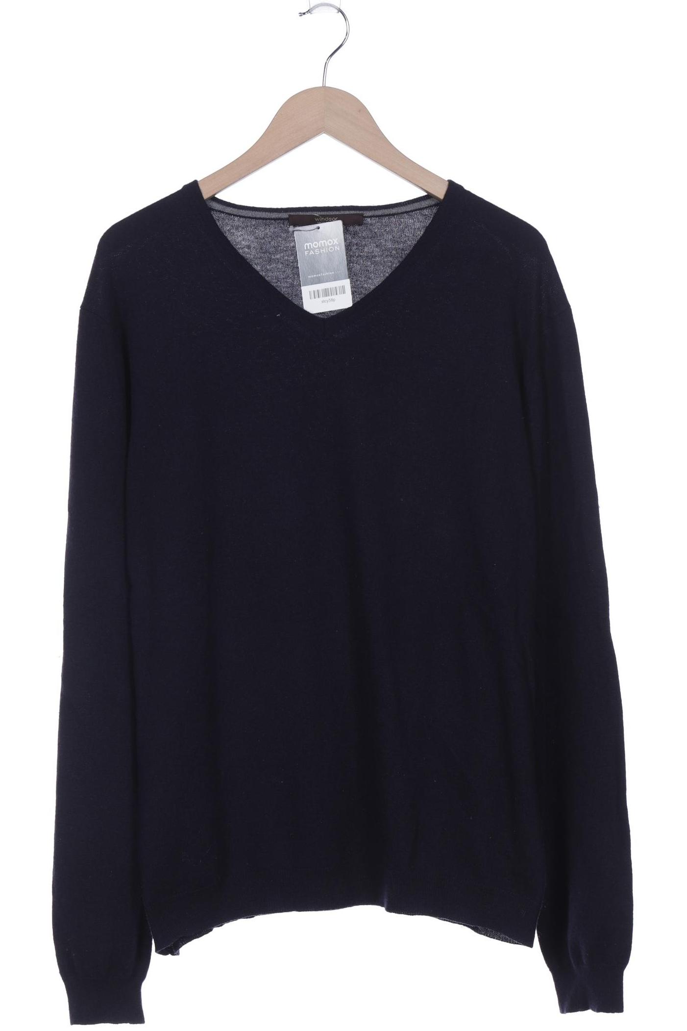 

windsor. Herren Pullover, marineblau, Gr. 56