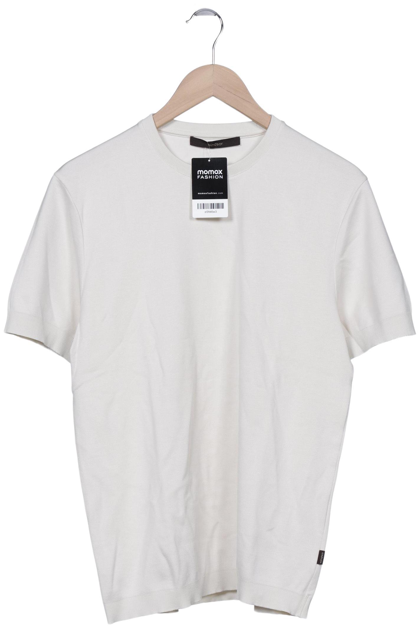 

windsor. Herren Pullover, cremeweiß, Gr. 48