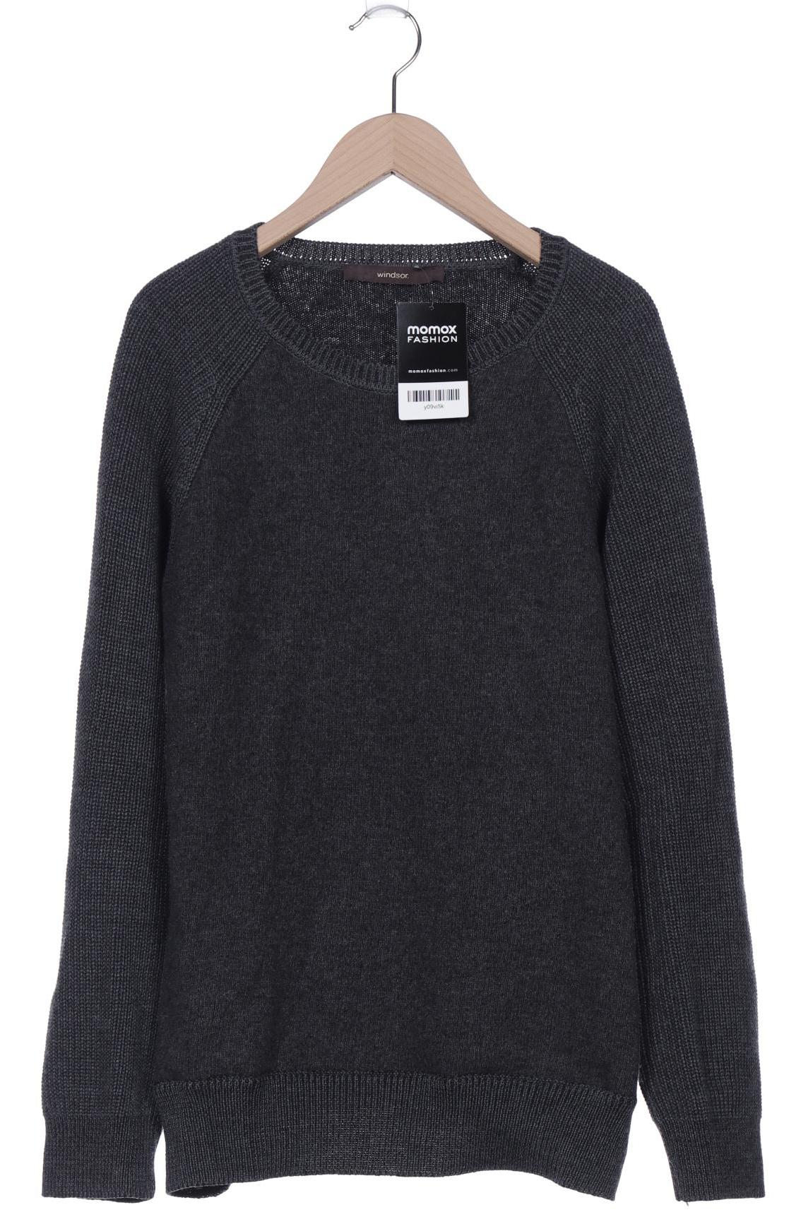 

windsor. Herren Pullover, grau, Gr. 52