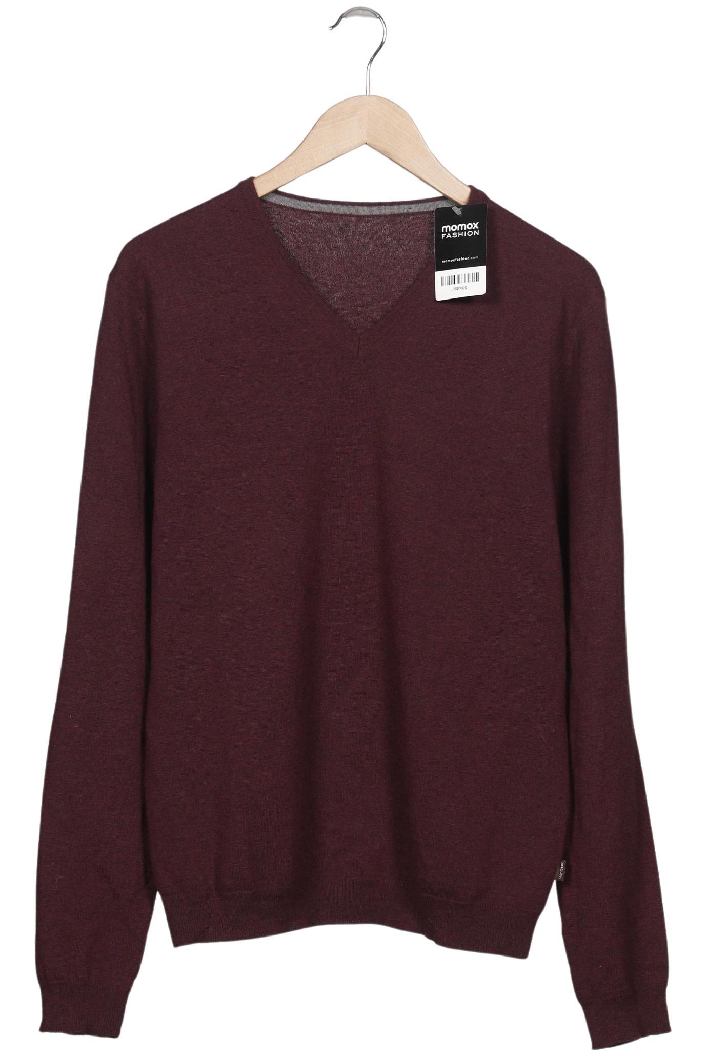 Thumbnail - windsor. Herren Pullover, bordeaux, Gr. 50