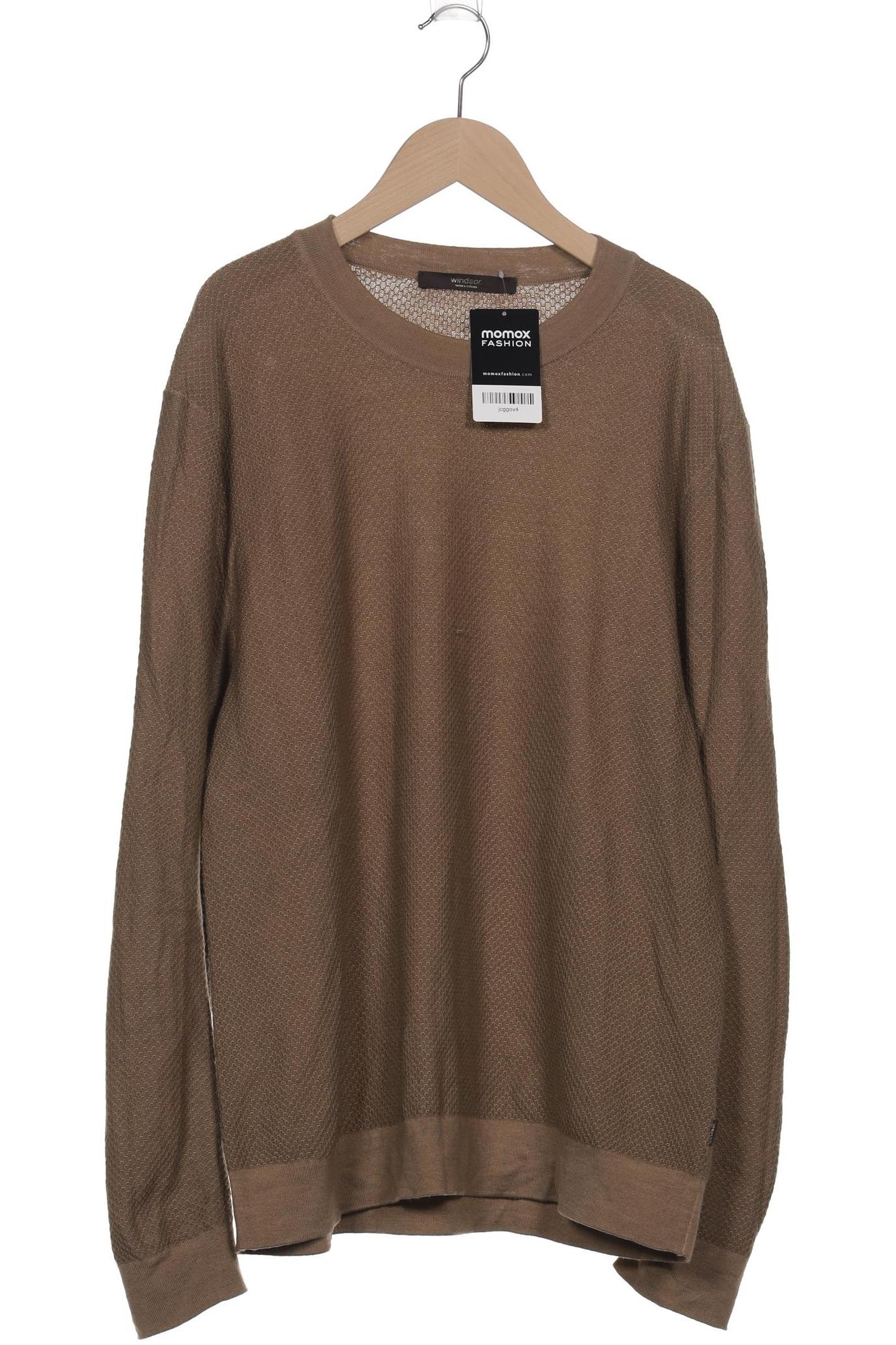 

windsor. Herren Pullover, beige, Gr. 52