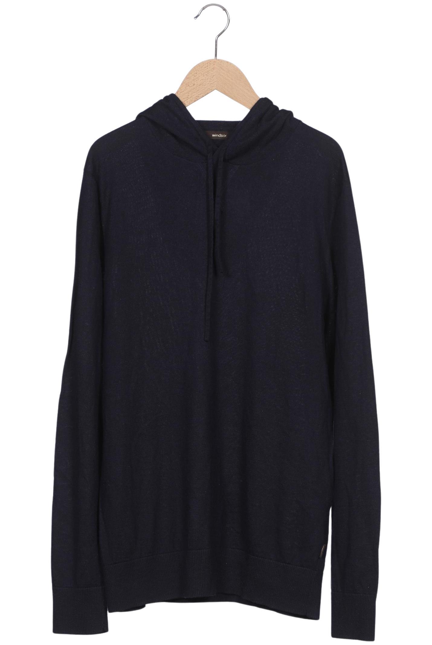 

windsor. Herren Pullover, marineblau, Gr. 50