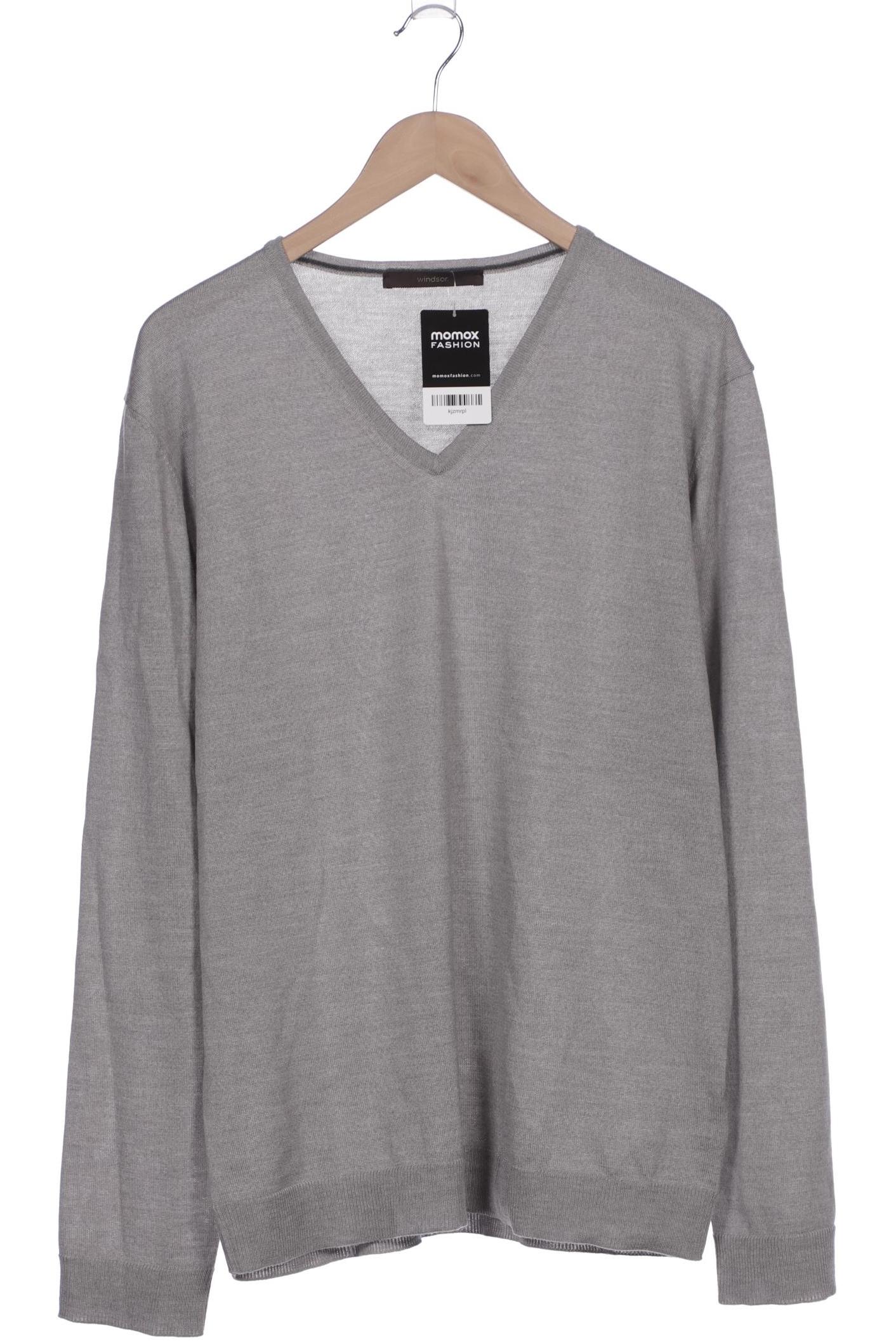 

windsor. Herren Pullover, grau, Gr. 58