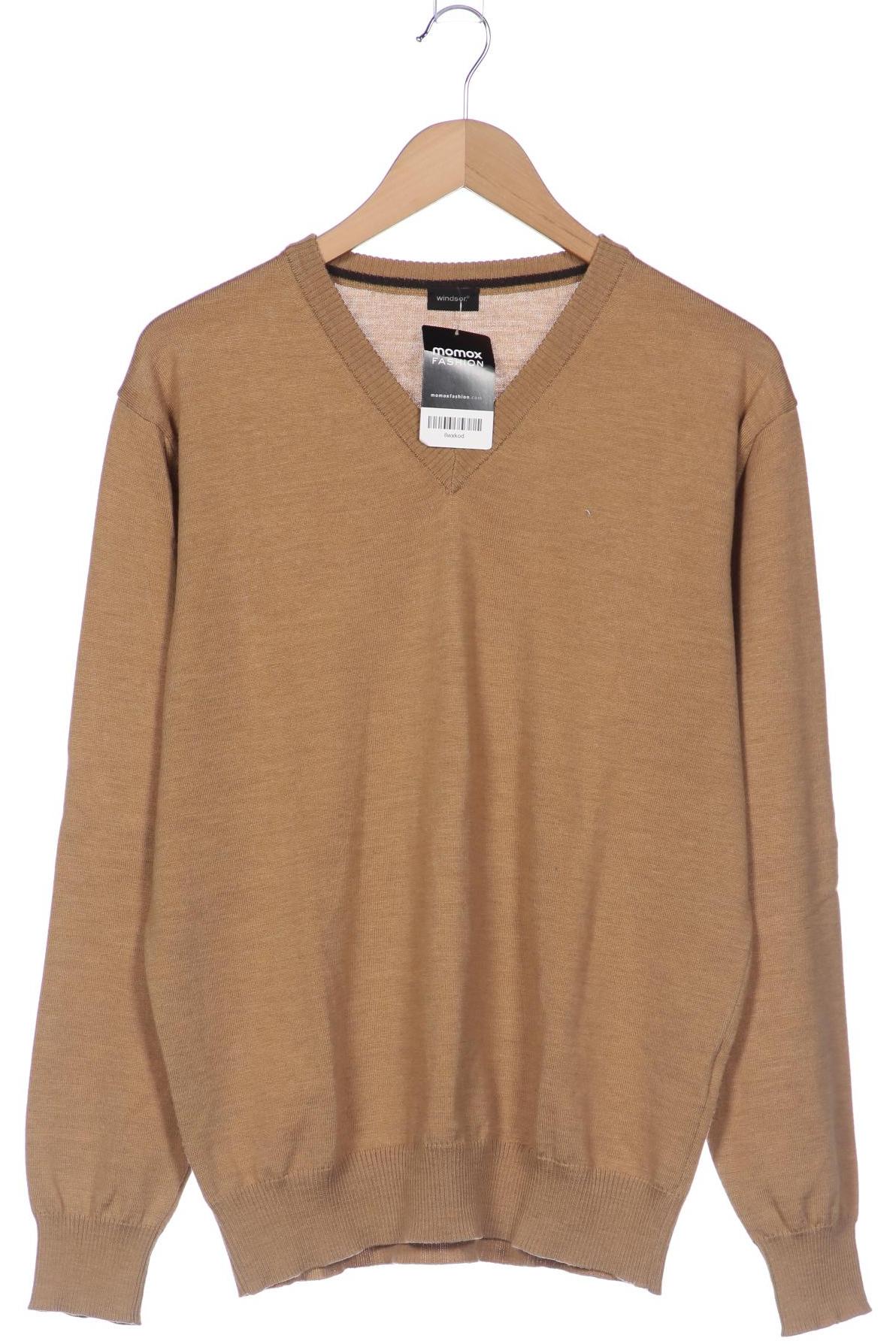 

windsor. Herren Pullover, braun, Gr. 52