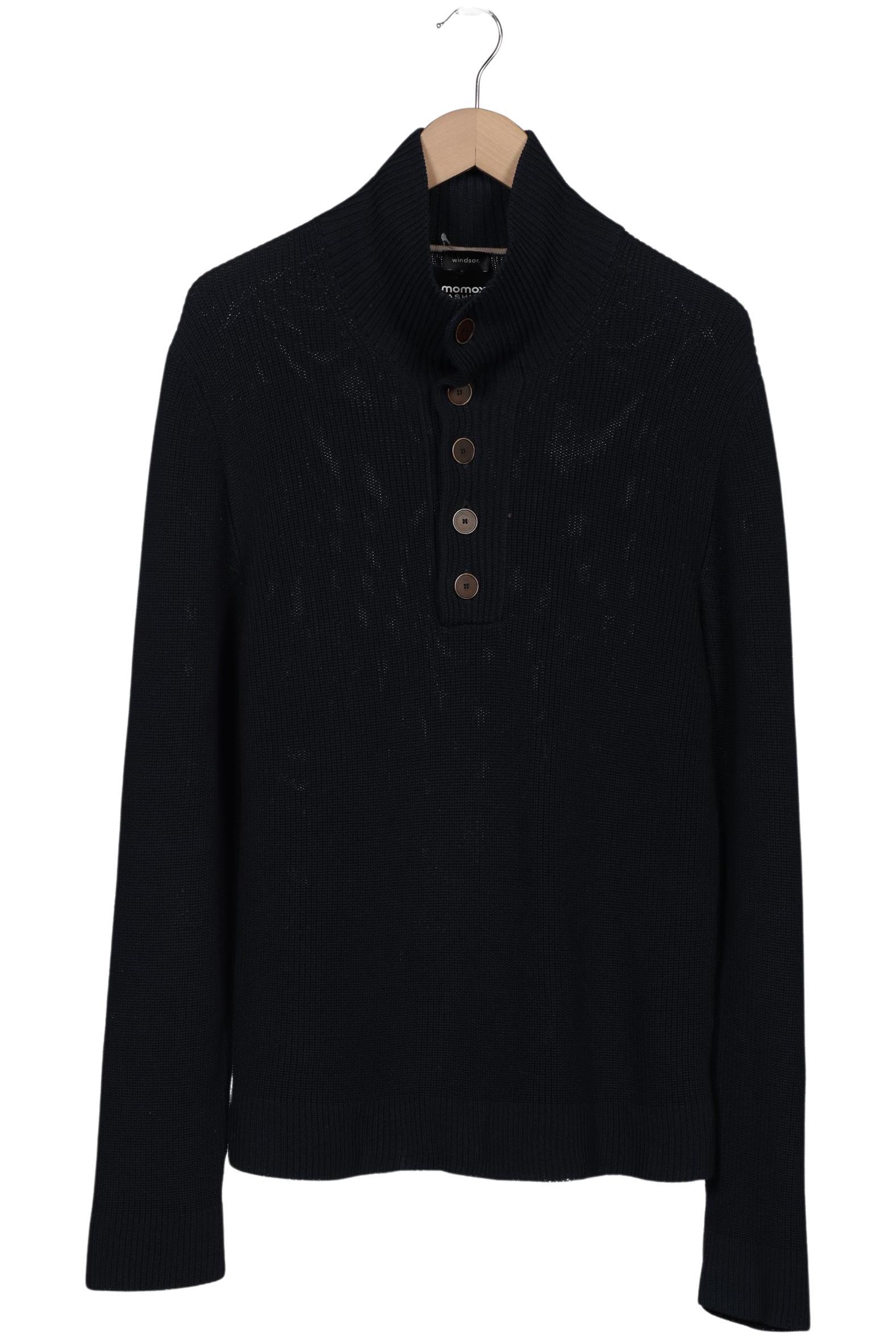 

windsor. Herren Pullover, marineblau, Gr. 50