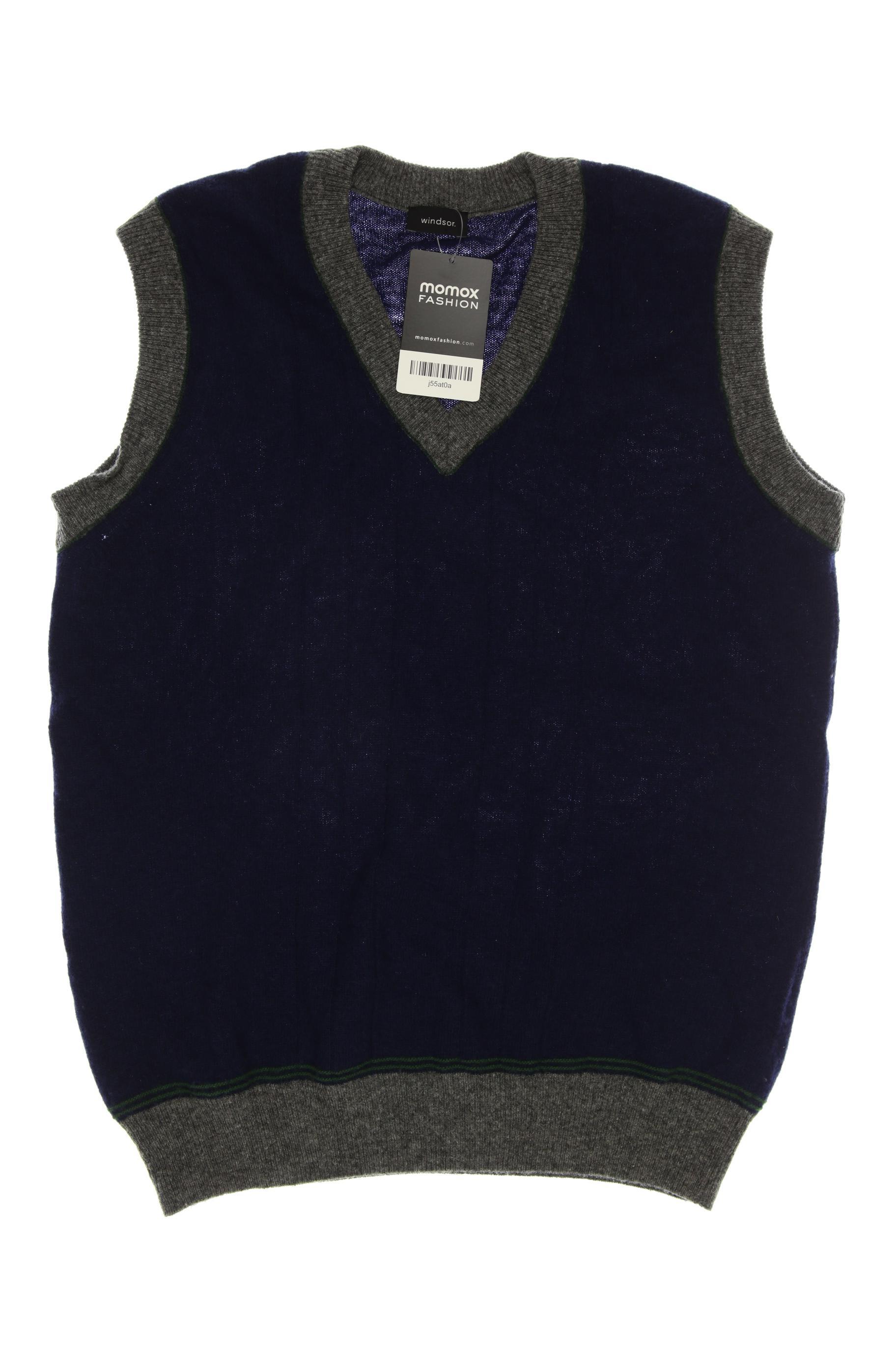 

windsor. Herren Pullover, marineblau, Gr. 44