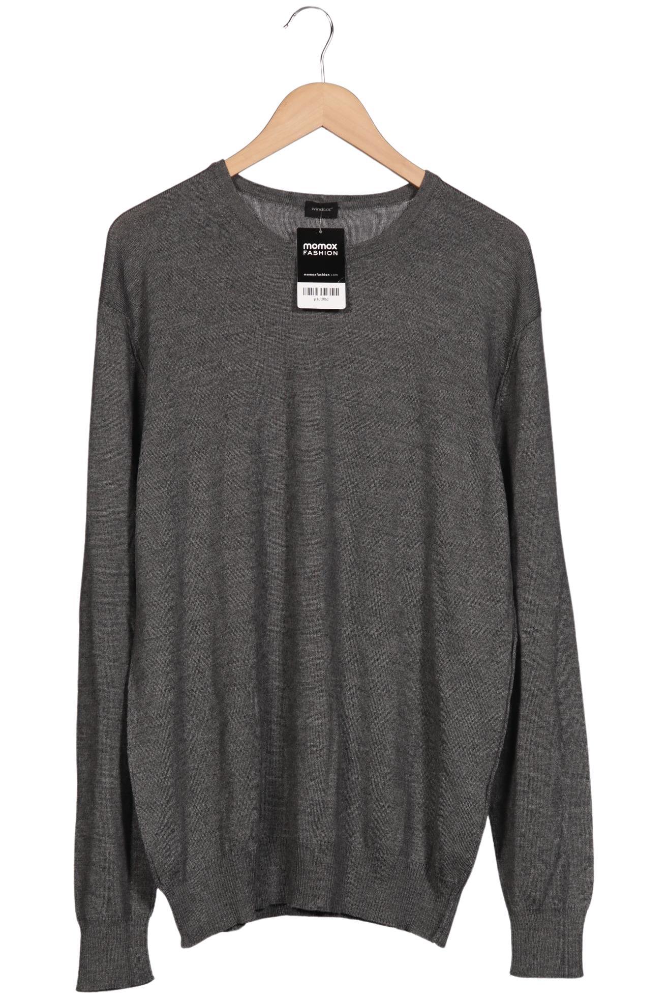 

windsor. Herren Pullover, grau, Gr. 54