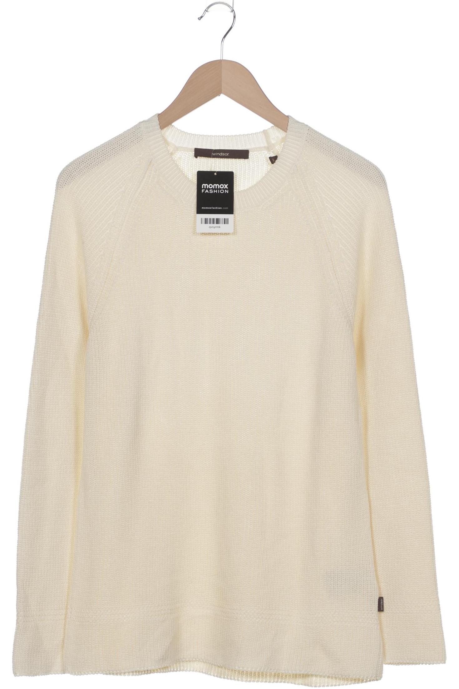 

windsor. Herren Pullover, cremeweiß, Gr. 50