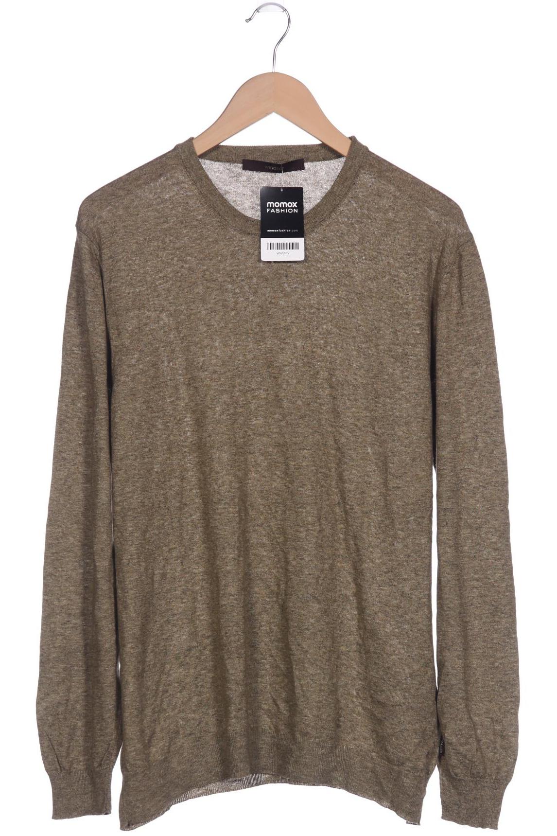 

windsor. Herren Pullover, grün, Gr. 52