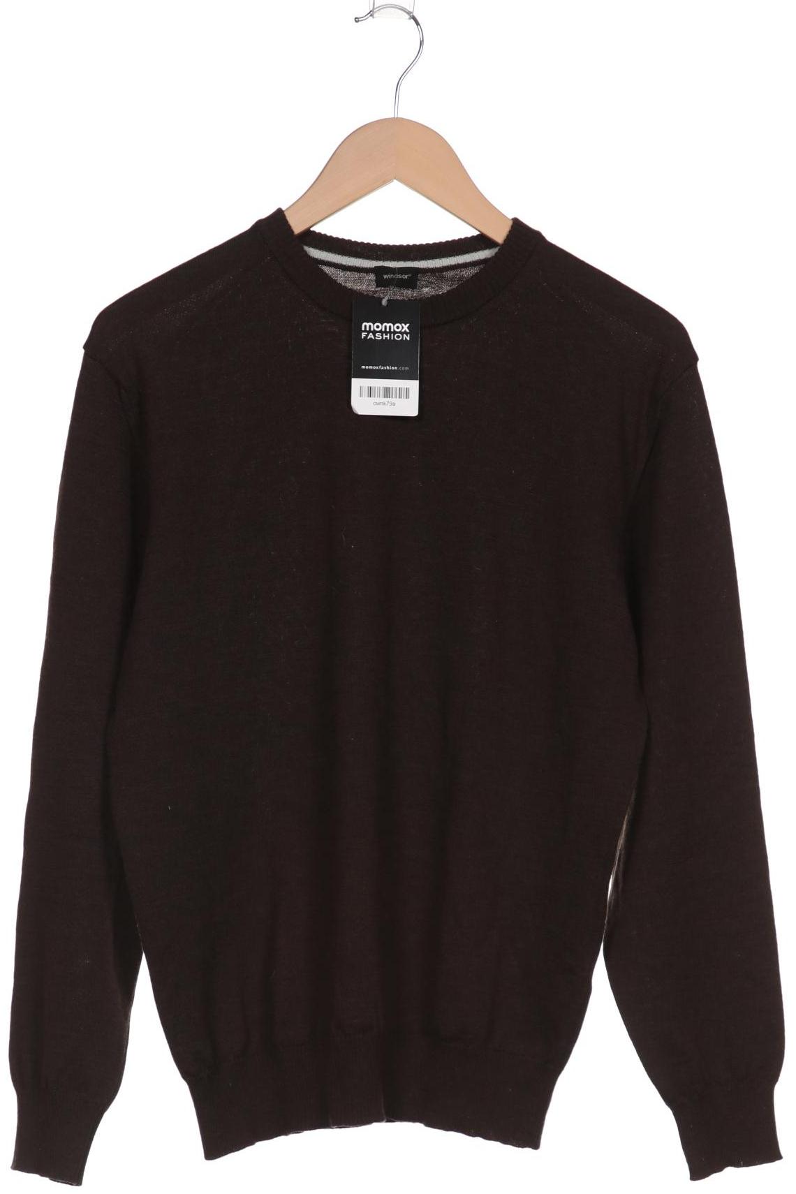 

windsor. Herren Pullover, braun, Gr. 50