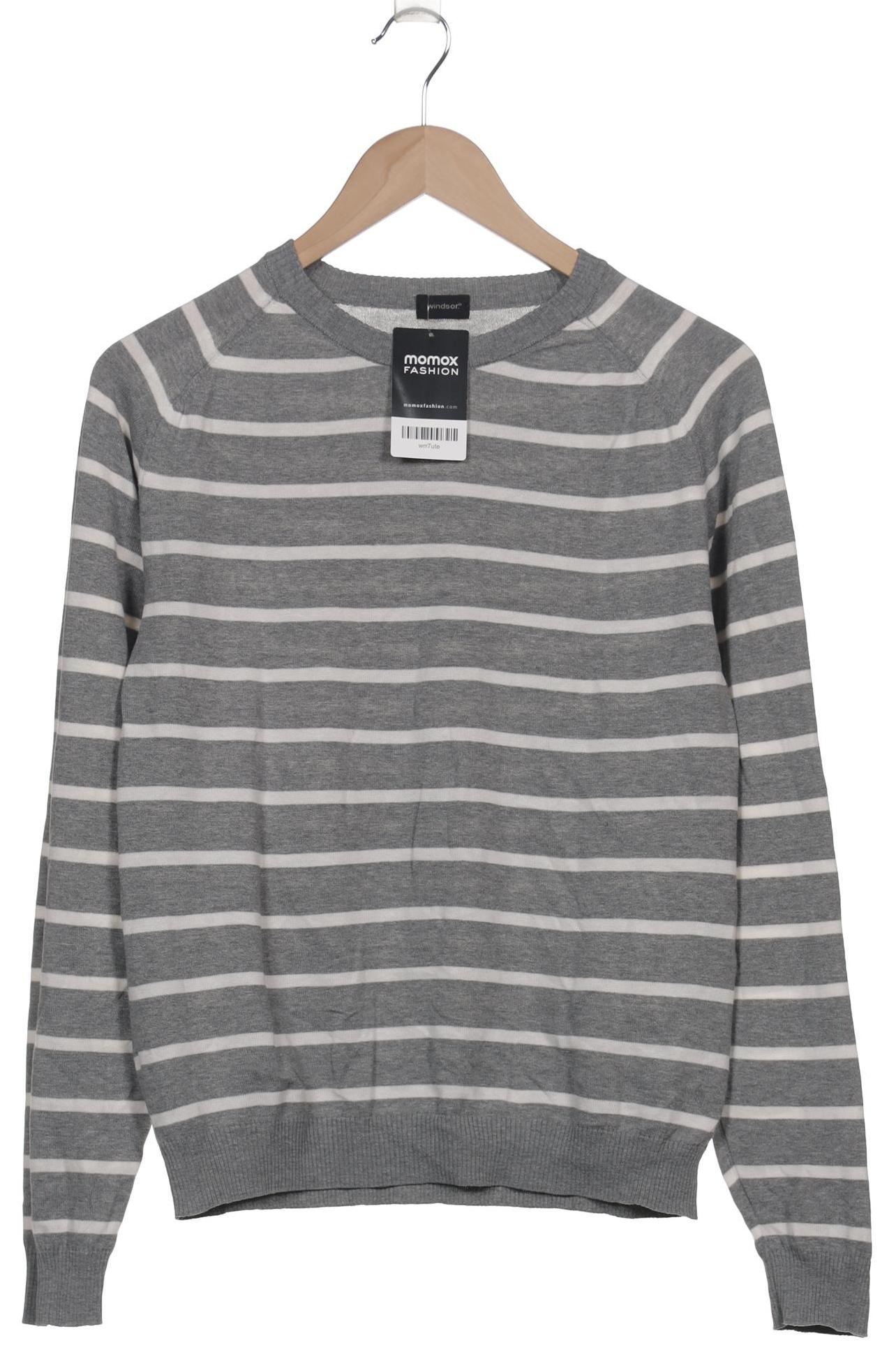 

windsor. Herren Pullover, grau, Gr. 48