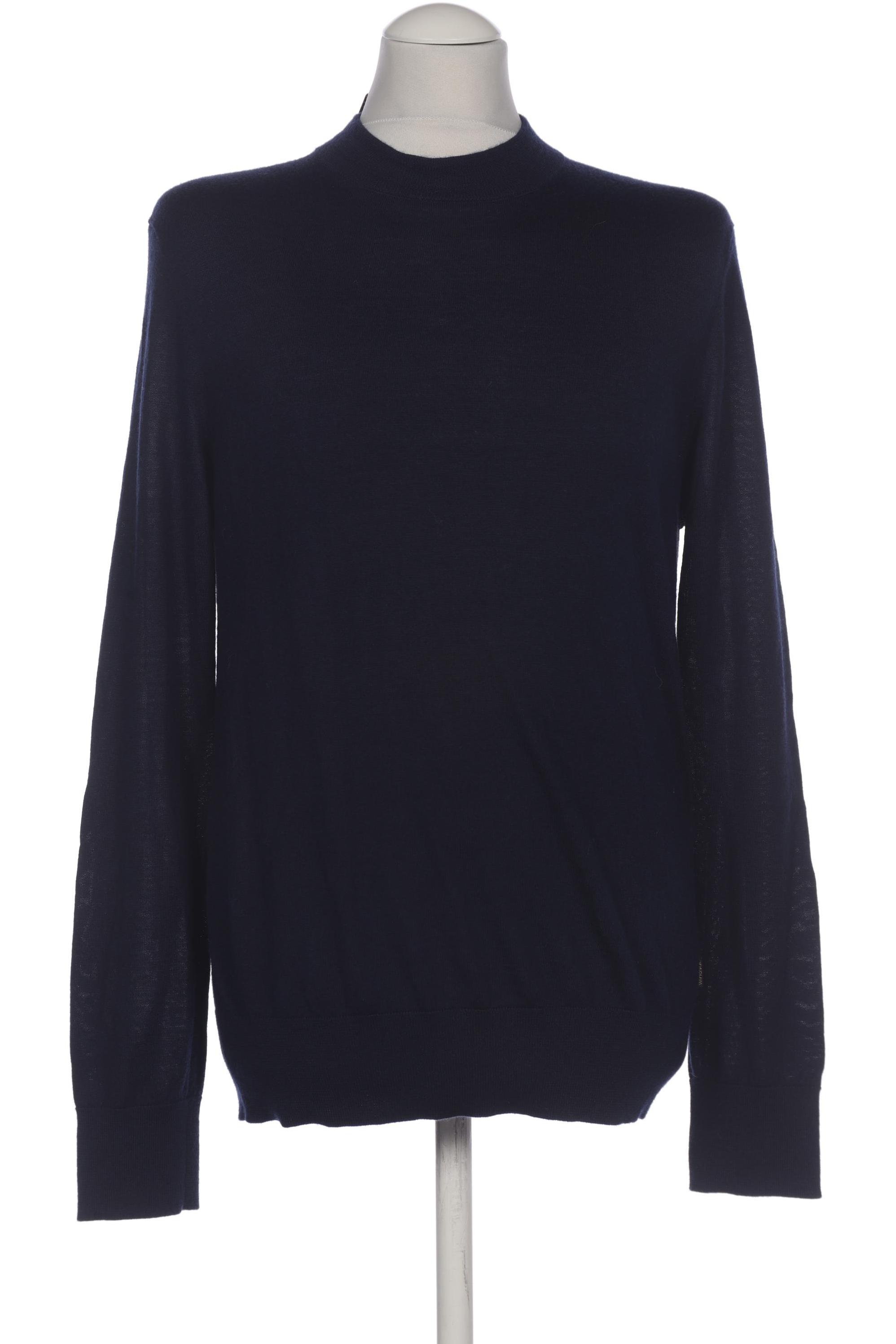 

windsor. Herren Pullover, marineblau, Gr. 48