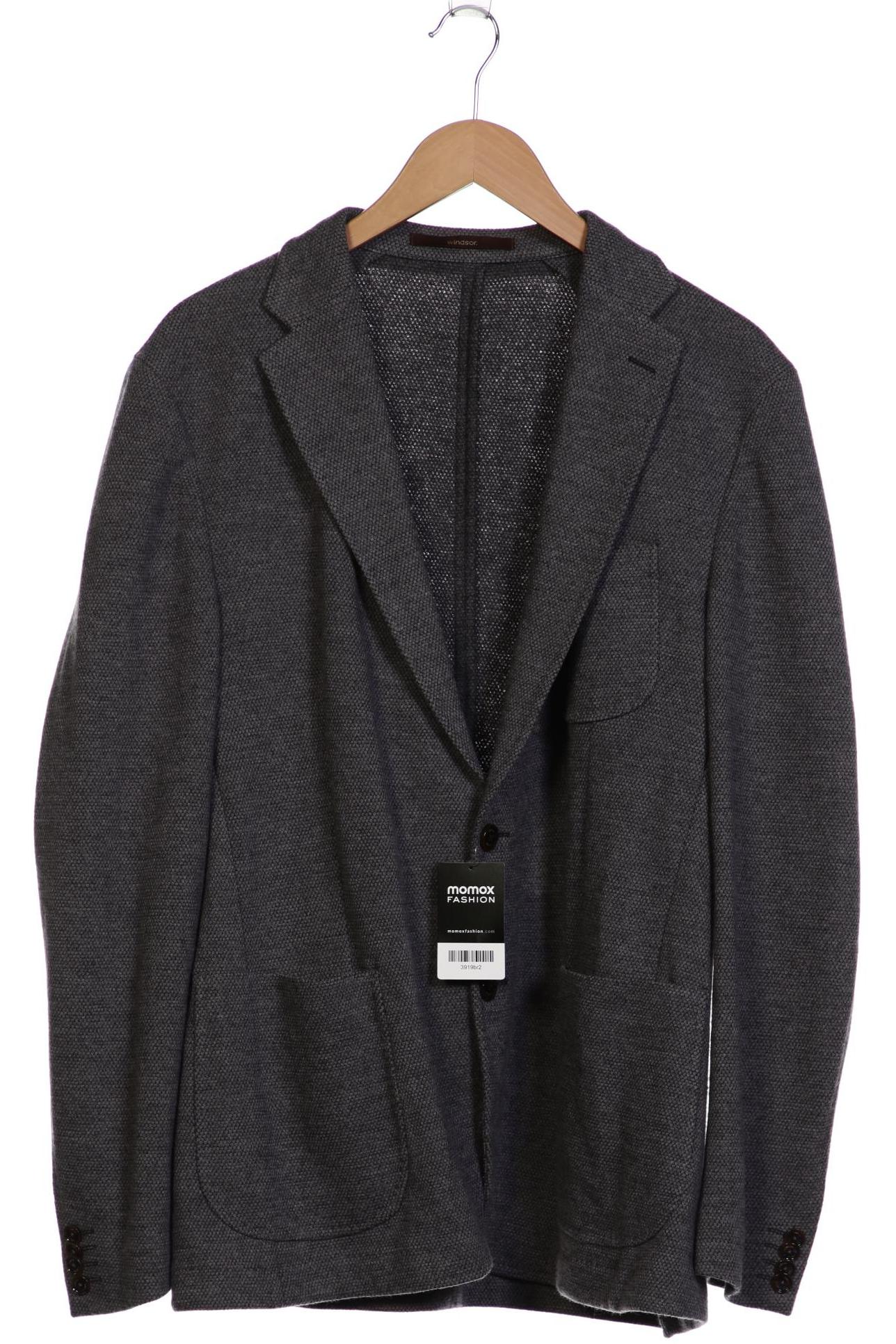 

windsor. Herren Sakko, grau, Gr. 56
