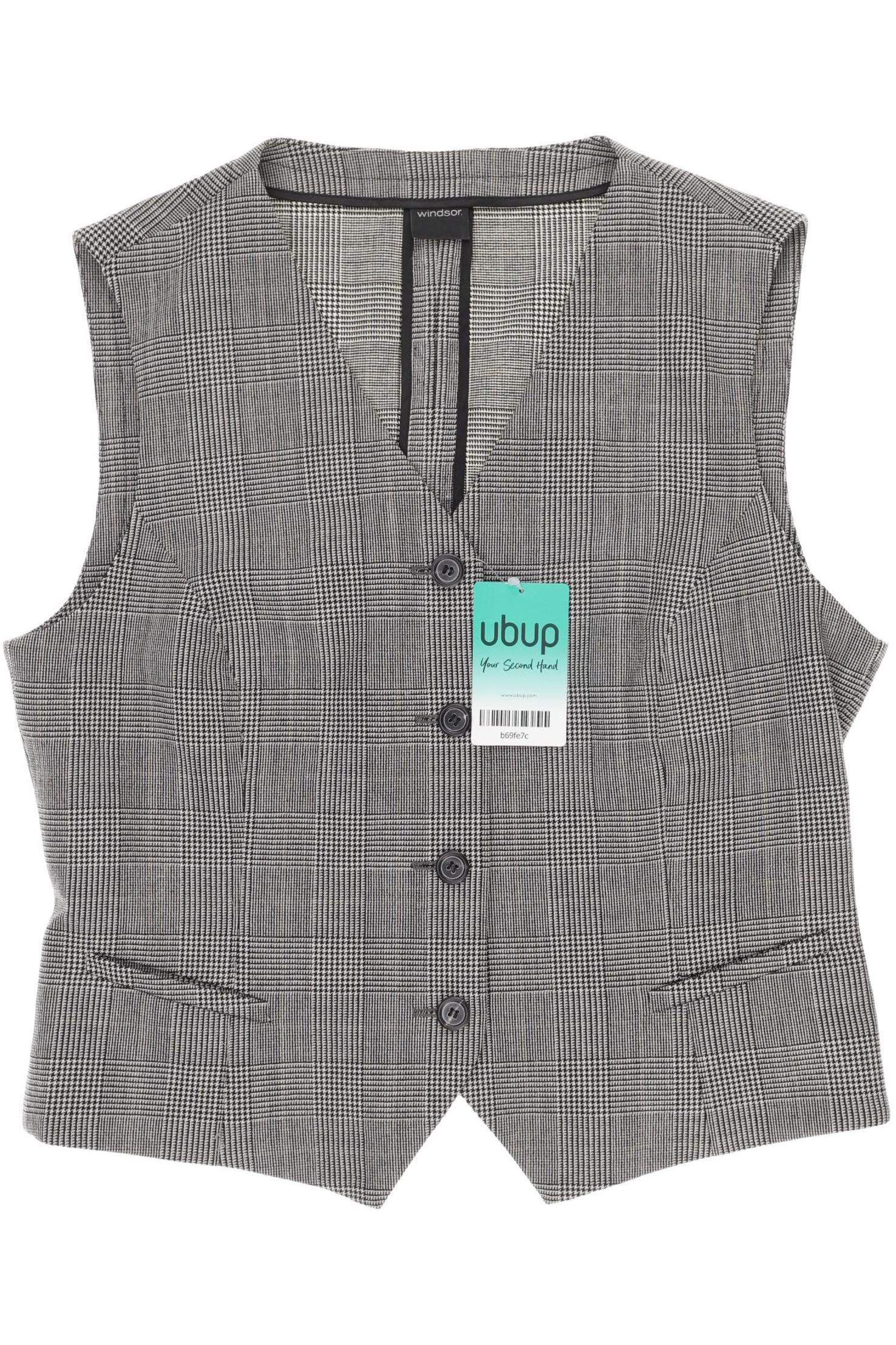 

windsor. Damen Weste, grau, Gr. 40
