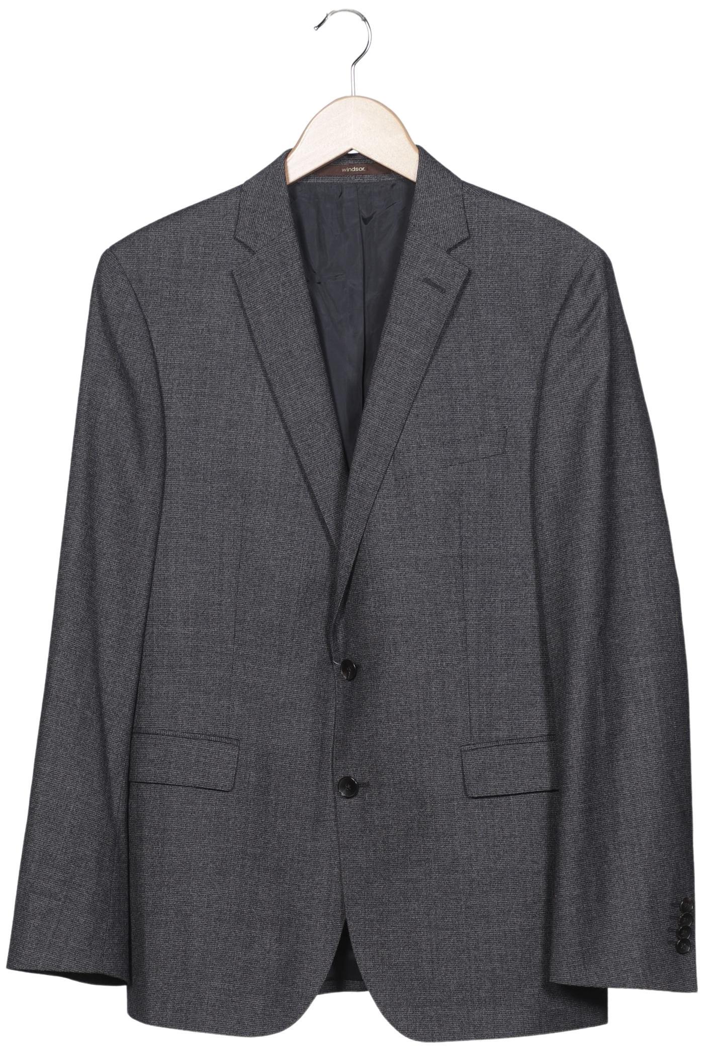 

windsor. Herren Sakko, grau, Gr. 52