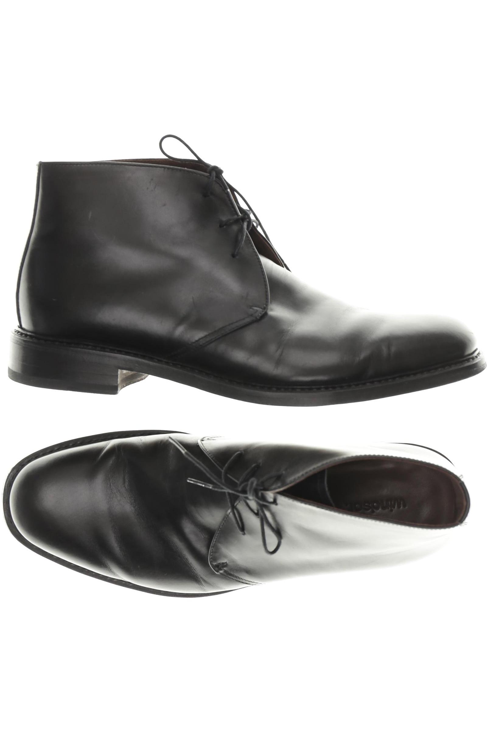 

windsor. Herren Stiefel, schwarz, Gr. 10.5