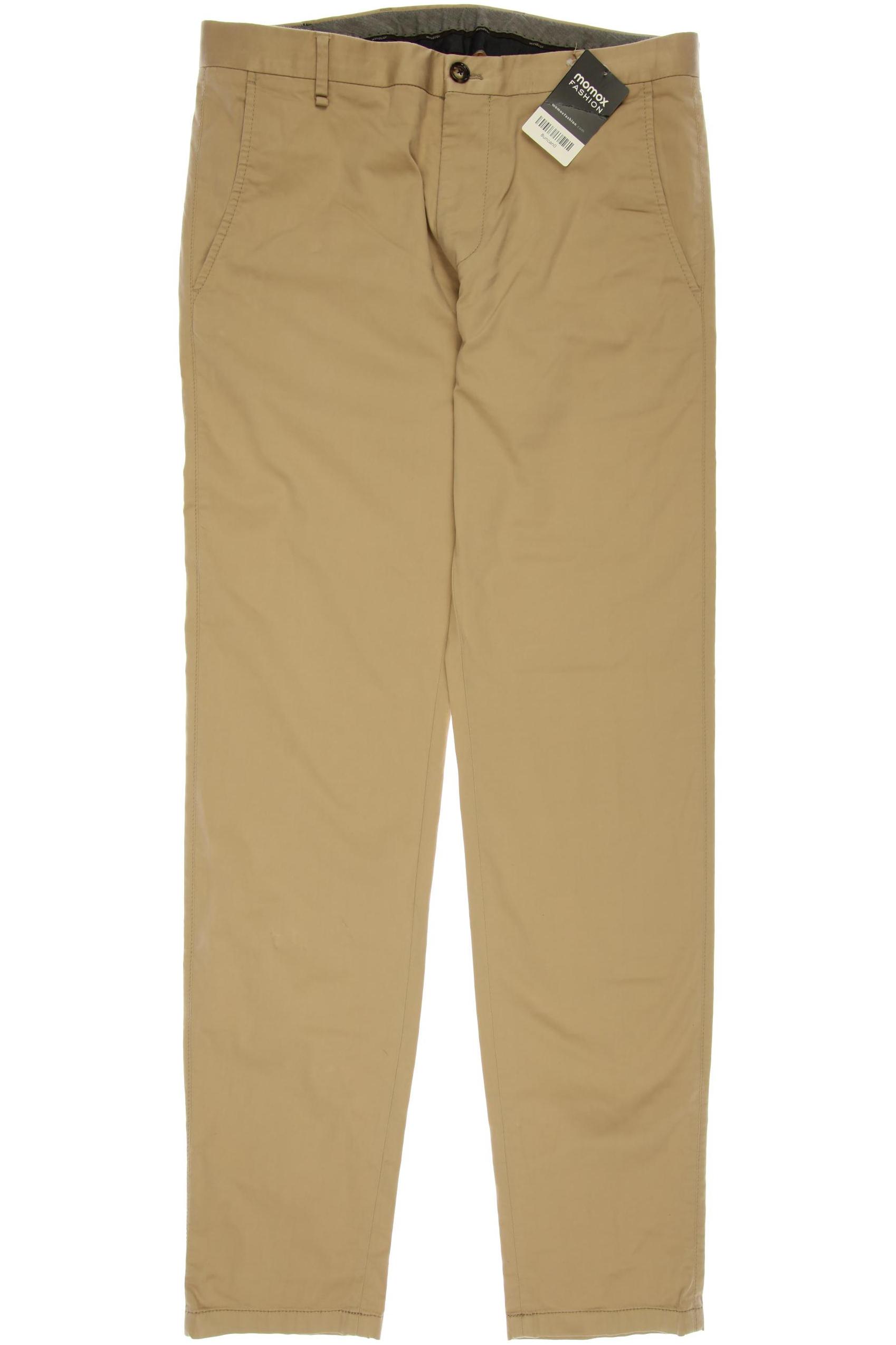 

windsor. Herren Stoffhose, beige, Gr. 52