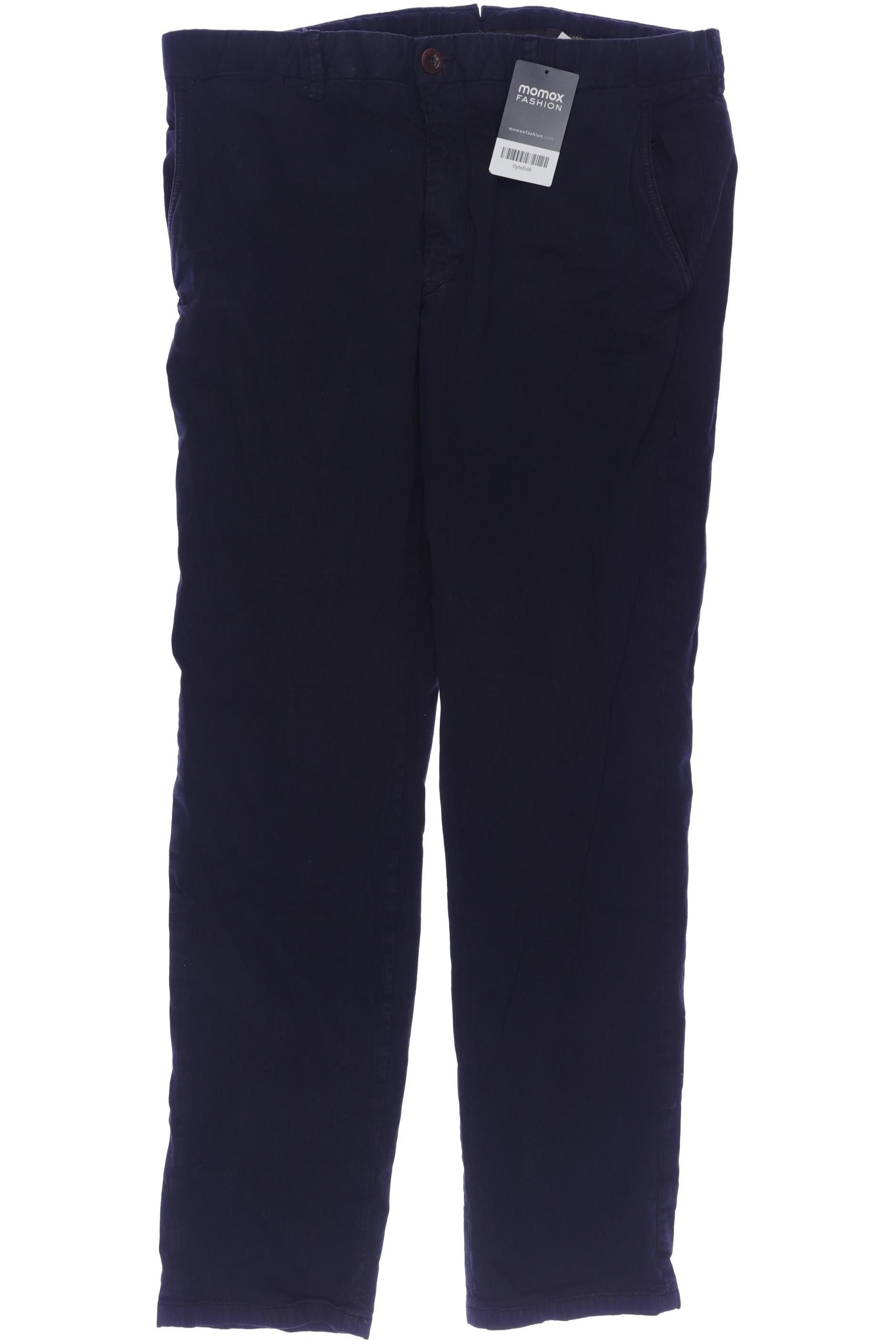

windsor. Herren Stoffhose, marineblau, Gr. 52
