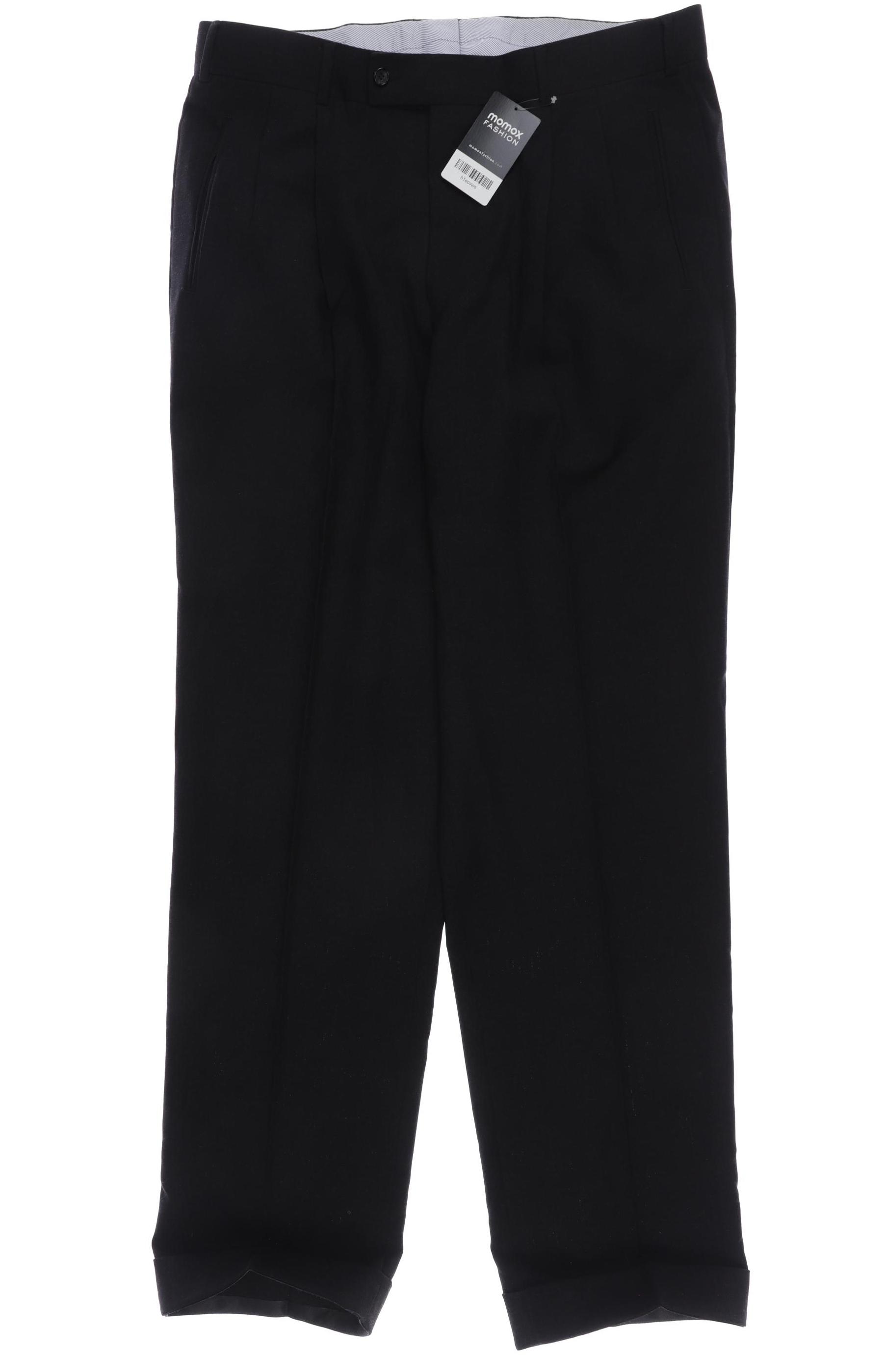 

windsor. Herren Stoffhose, schwarz, Gr. 106