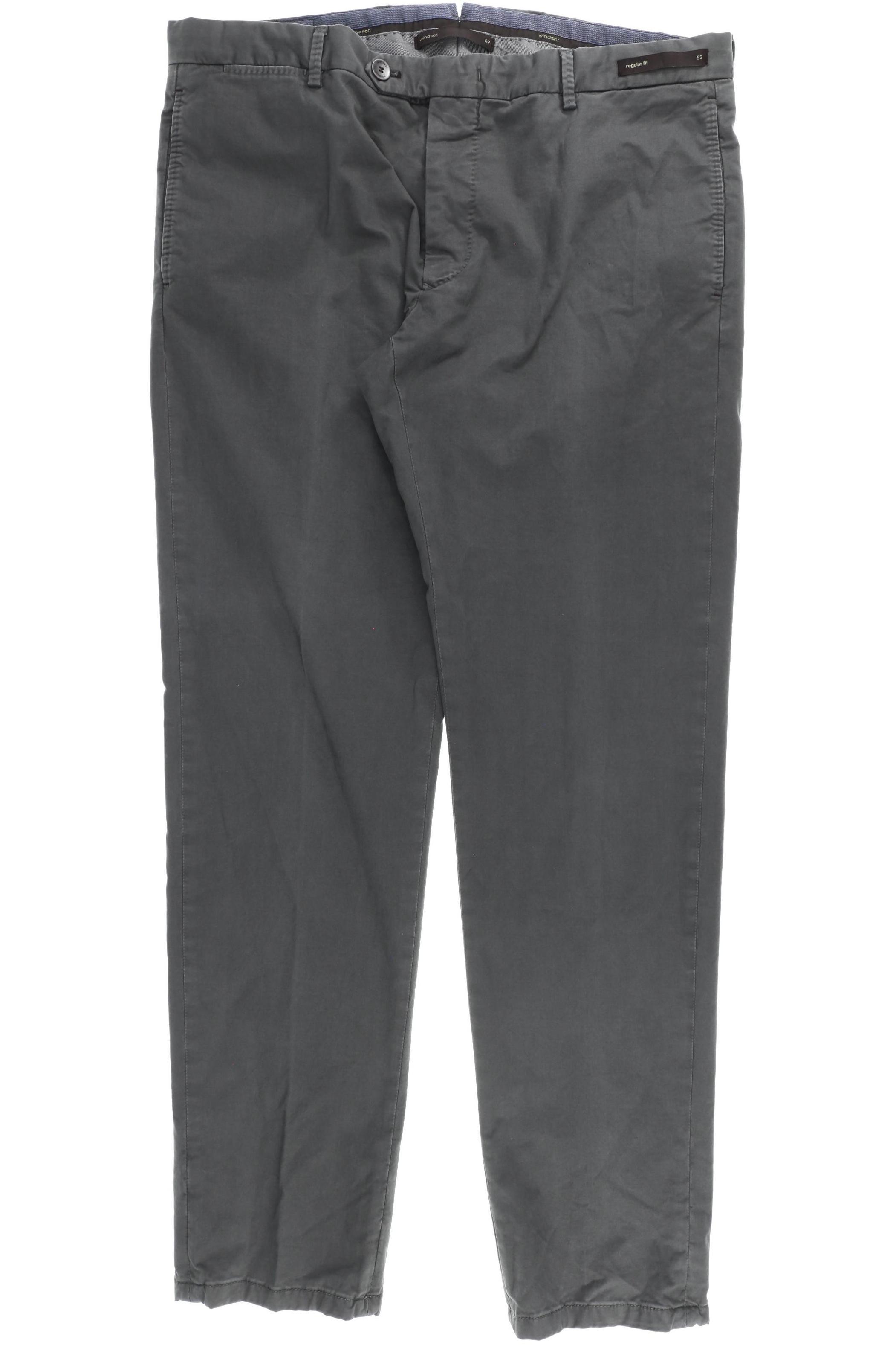 Thumbnail - windsor. Herren Stoffhose, grau, Gr. 52