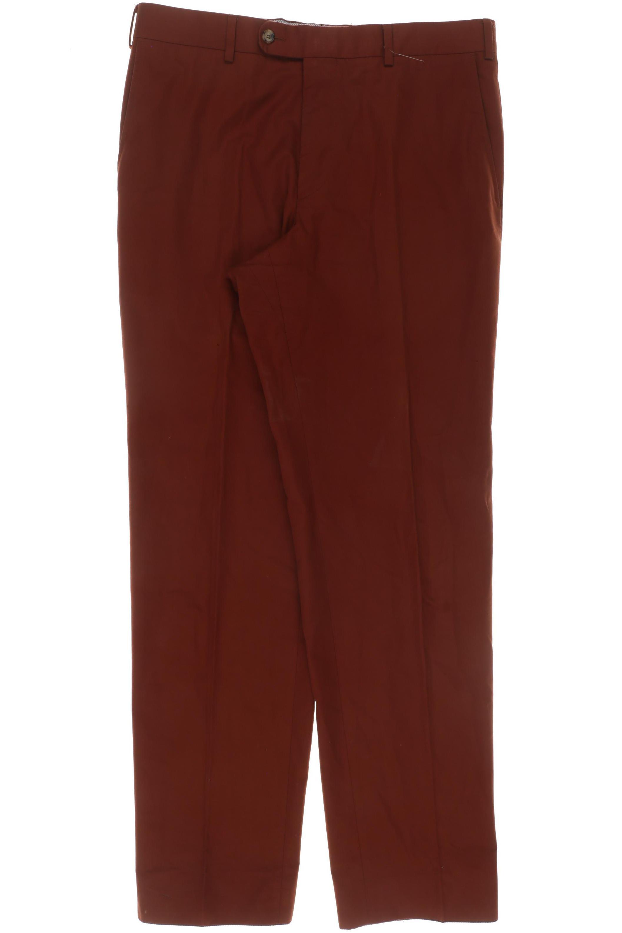 

windsor. Herren Stoffhose, orange, Gr.