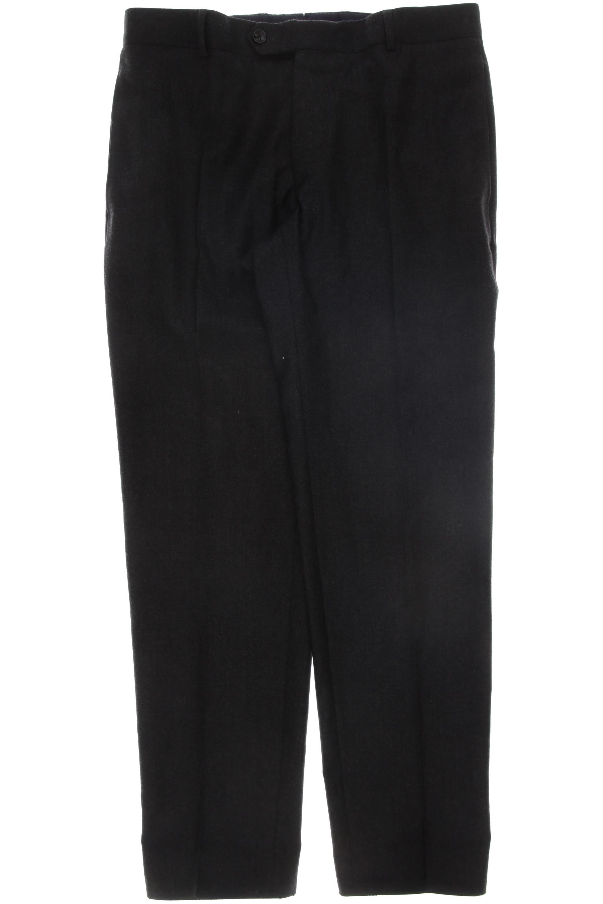 

windsor. Herren Stoffhose, schwarz, Gr. 48