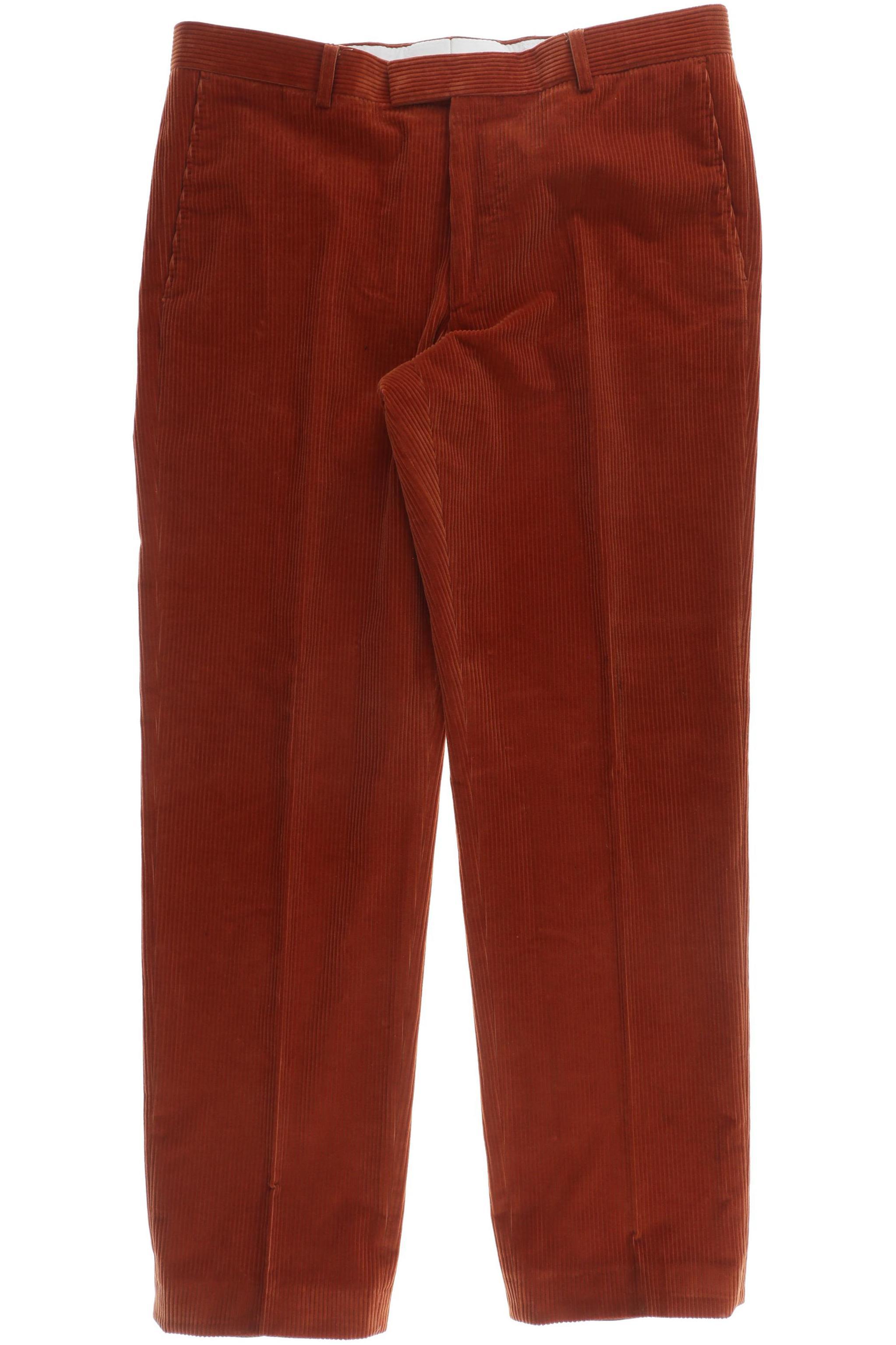Thumbnail - windsor. Herren Stoffhose, orange, Gr.