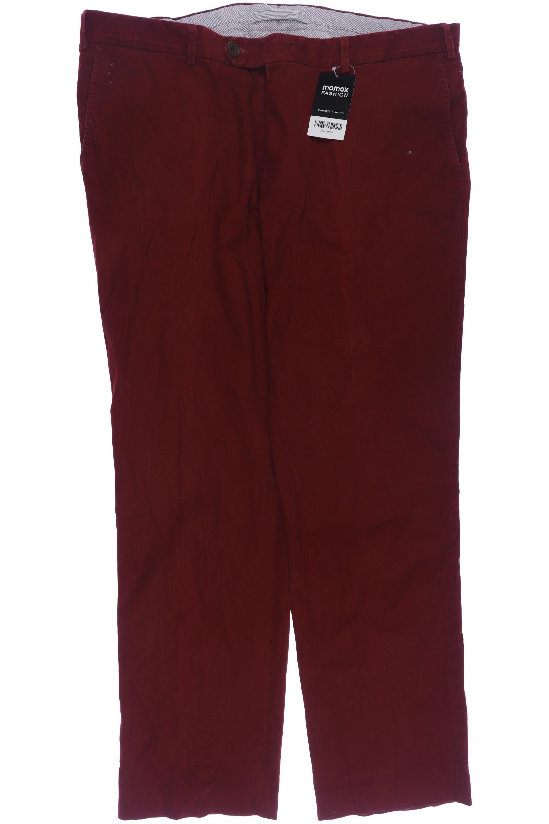 

windsor. Herren Stoffhose, bordeaux, Gr. 56