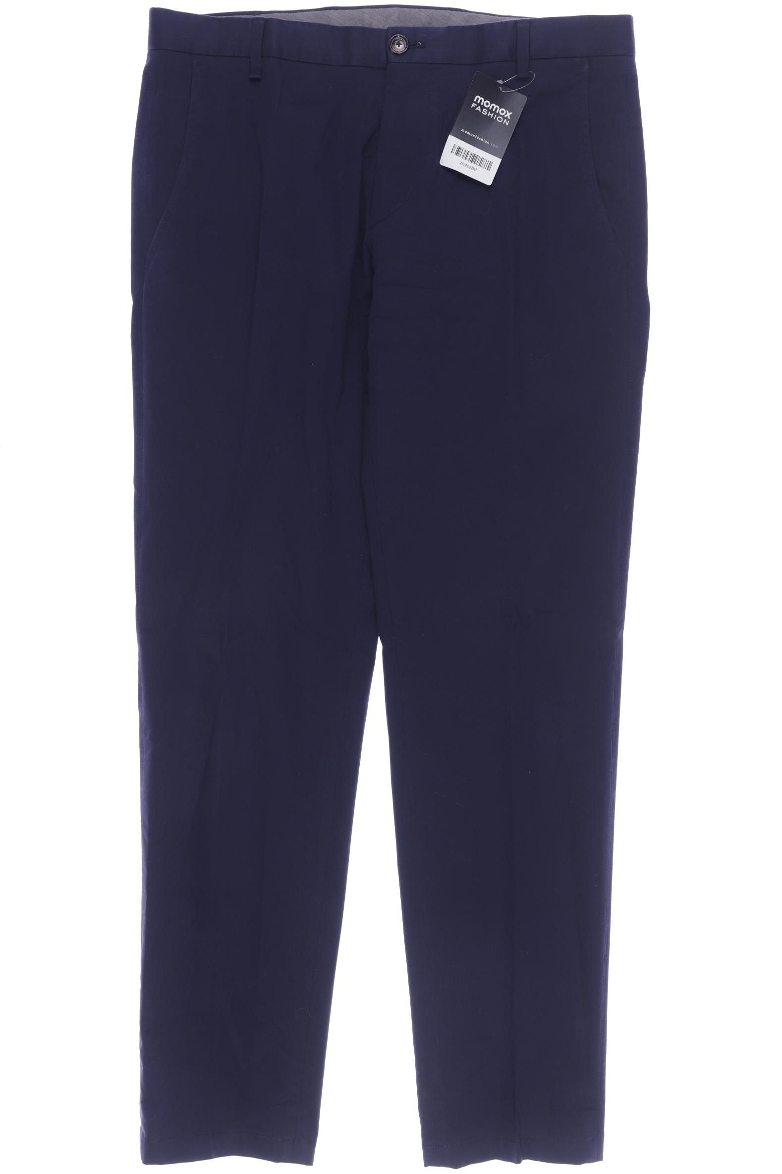 

windsor. Herren Stoffhose, marineblau, Gr. 48