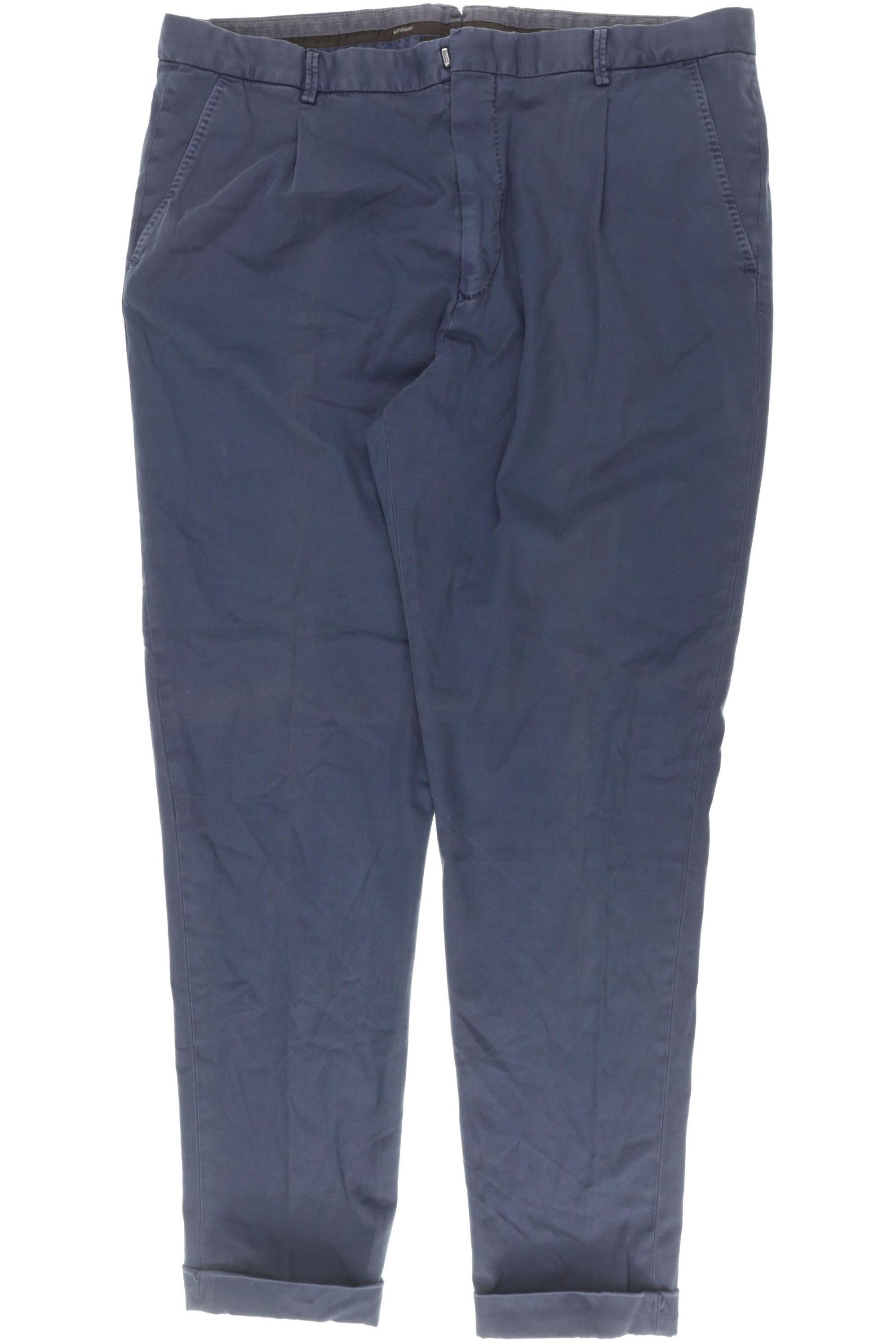 

windsor. Herren Stoffhose, blau, Gr.