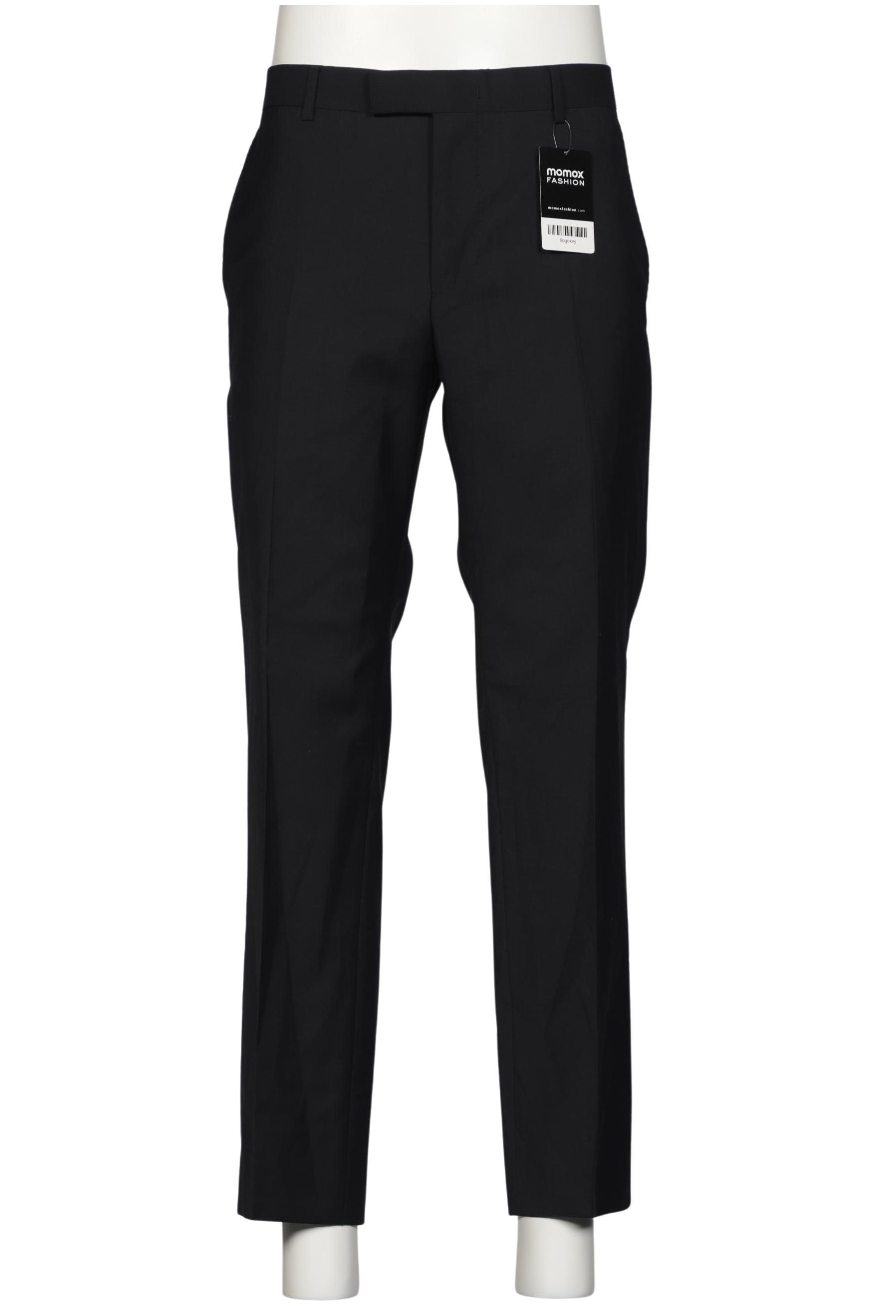 

windsor. Herren Stoffhose, schwarz, Gr. 48