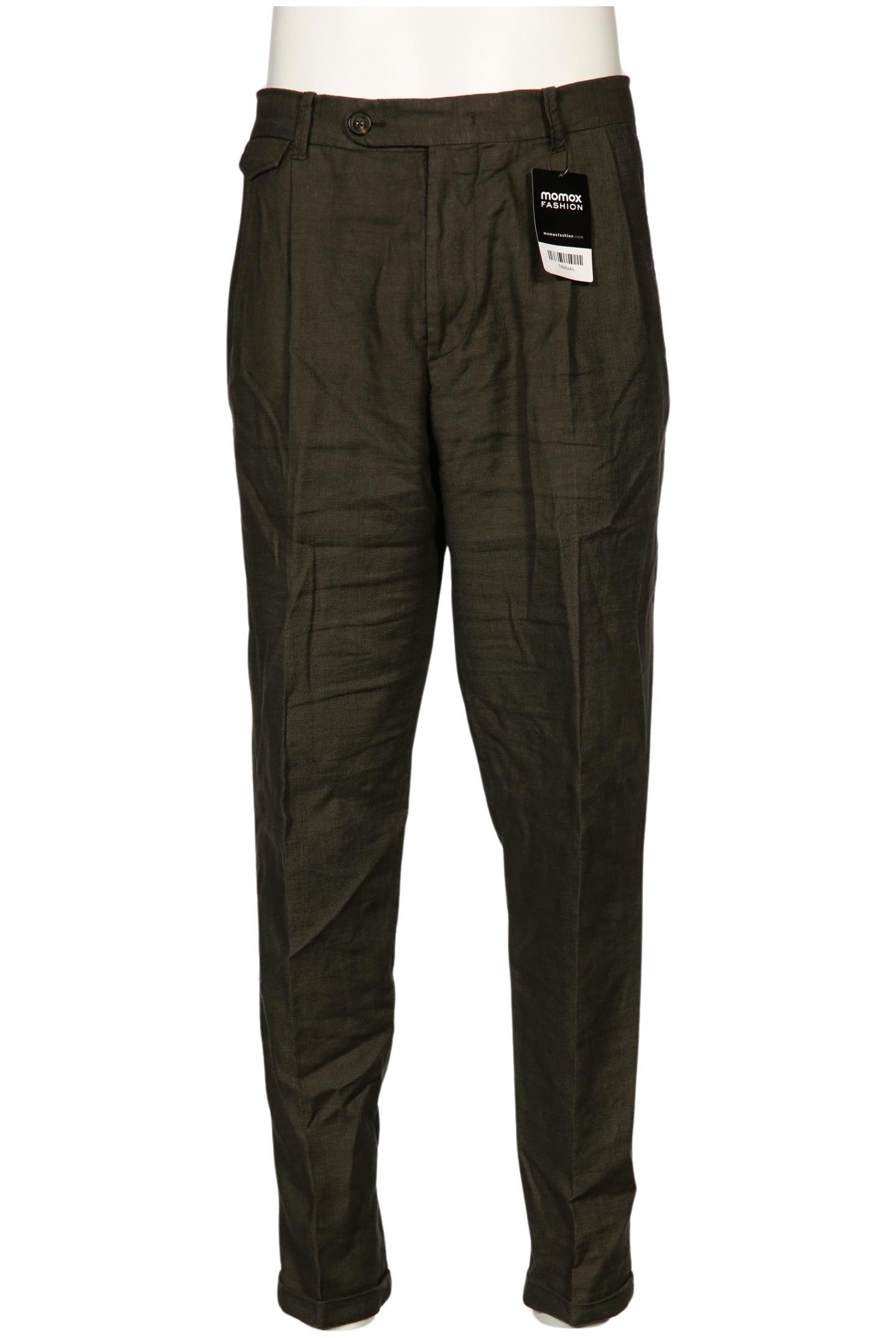 

windsor. Herren Stoffhose, grün, Gr. 50