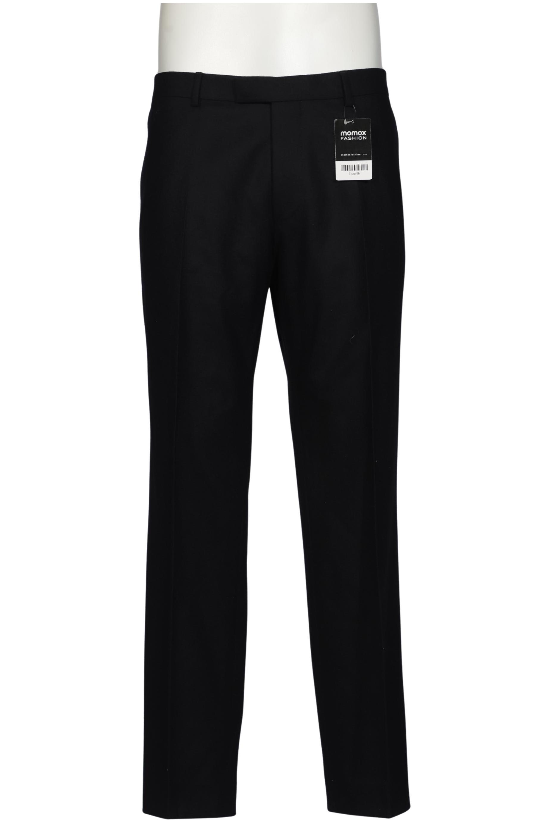 

windsor. Herren Stoffhose, schwarz, Gr. 54