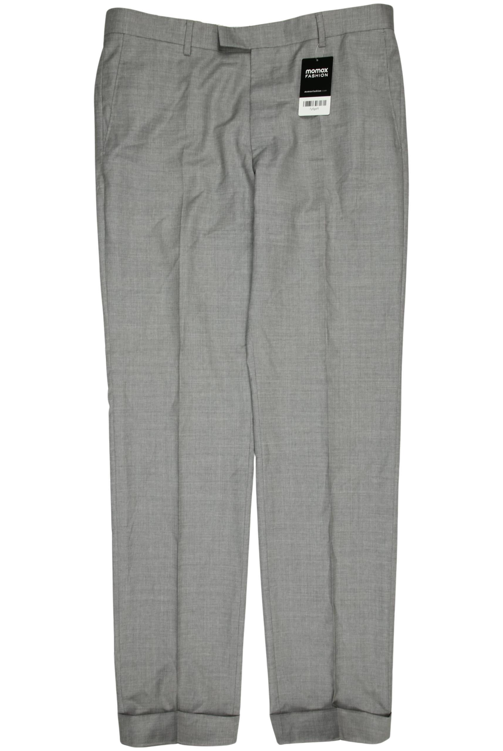 

windsor. Herren Stoffhose, grau, Gr. 102