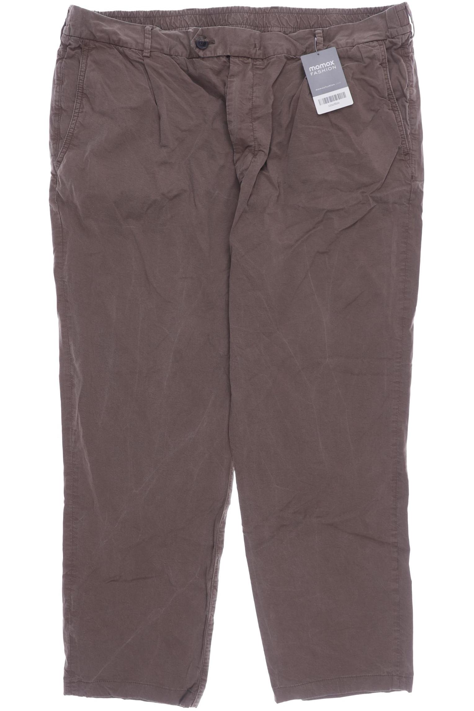 

windsor. Herren Stoffhose, braun, Gr. 56
