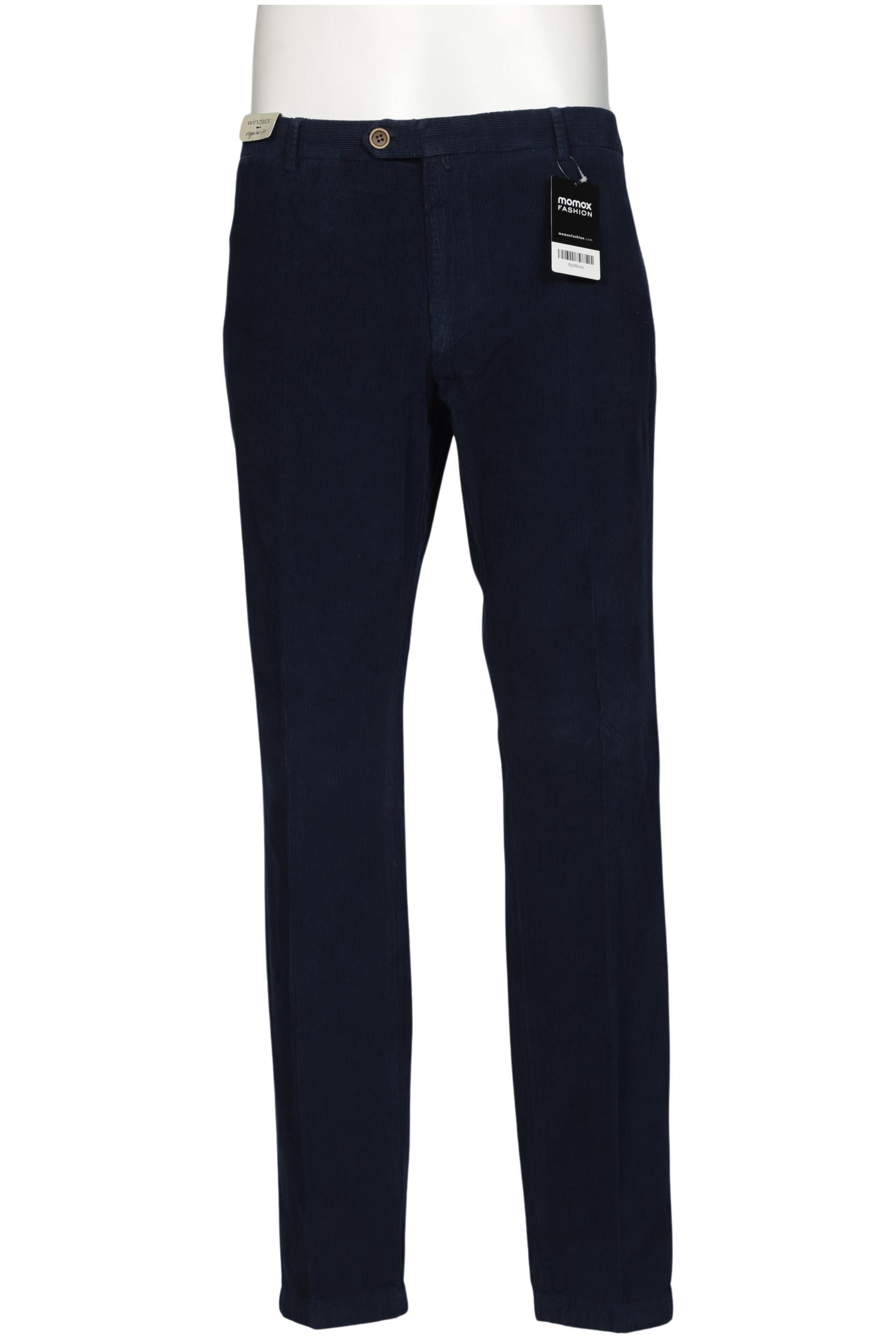 

windsor. Herren Stoffhose, marineblau, Gr. 54