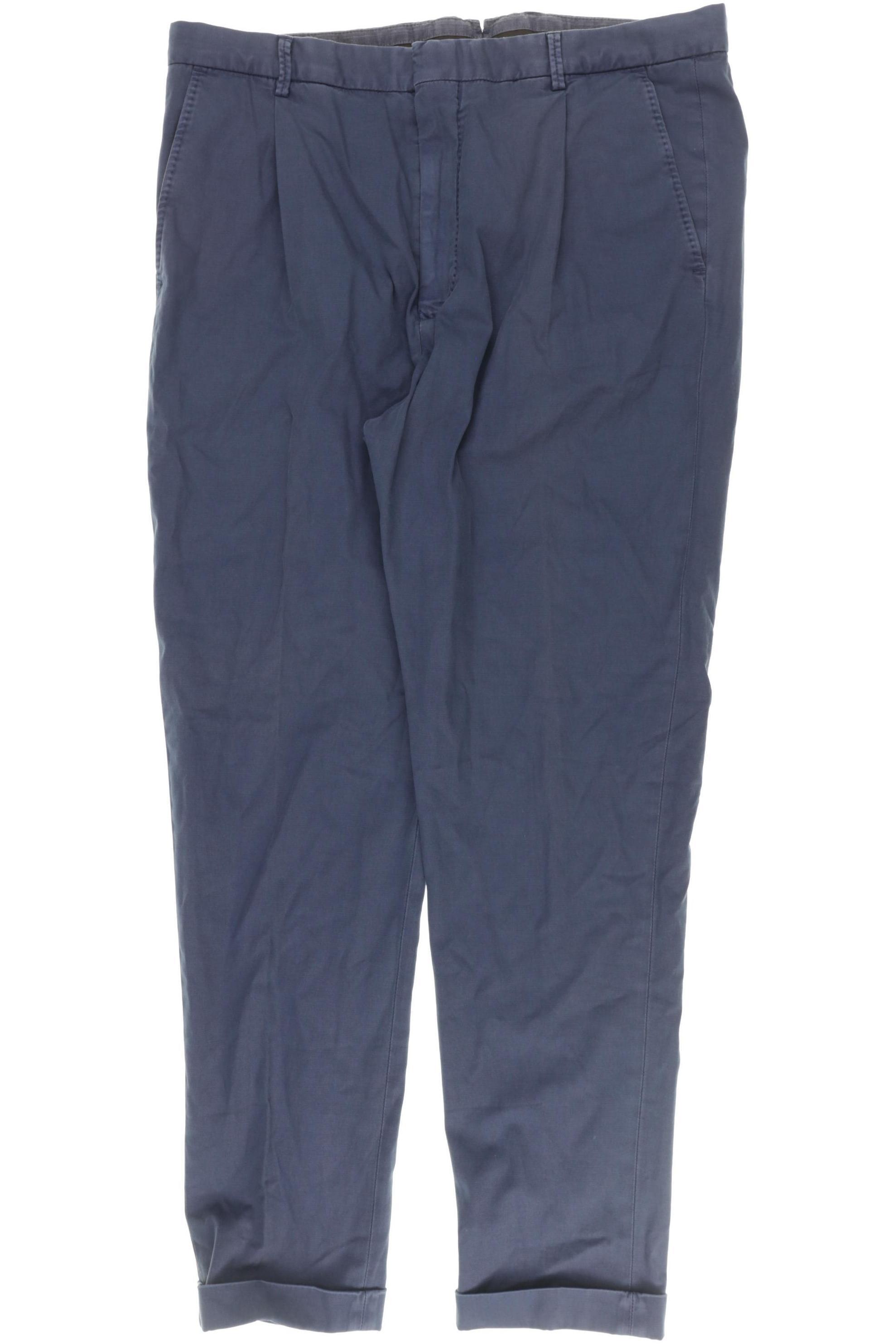 

windsor. Herren Stoffhose, blau, Gr.