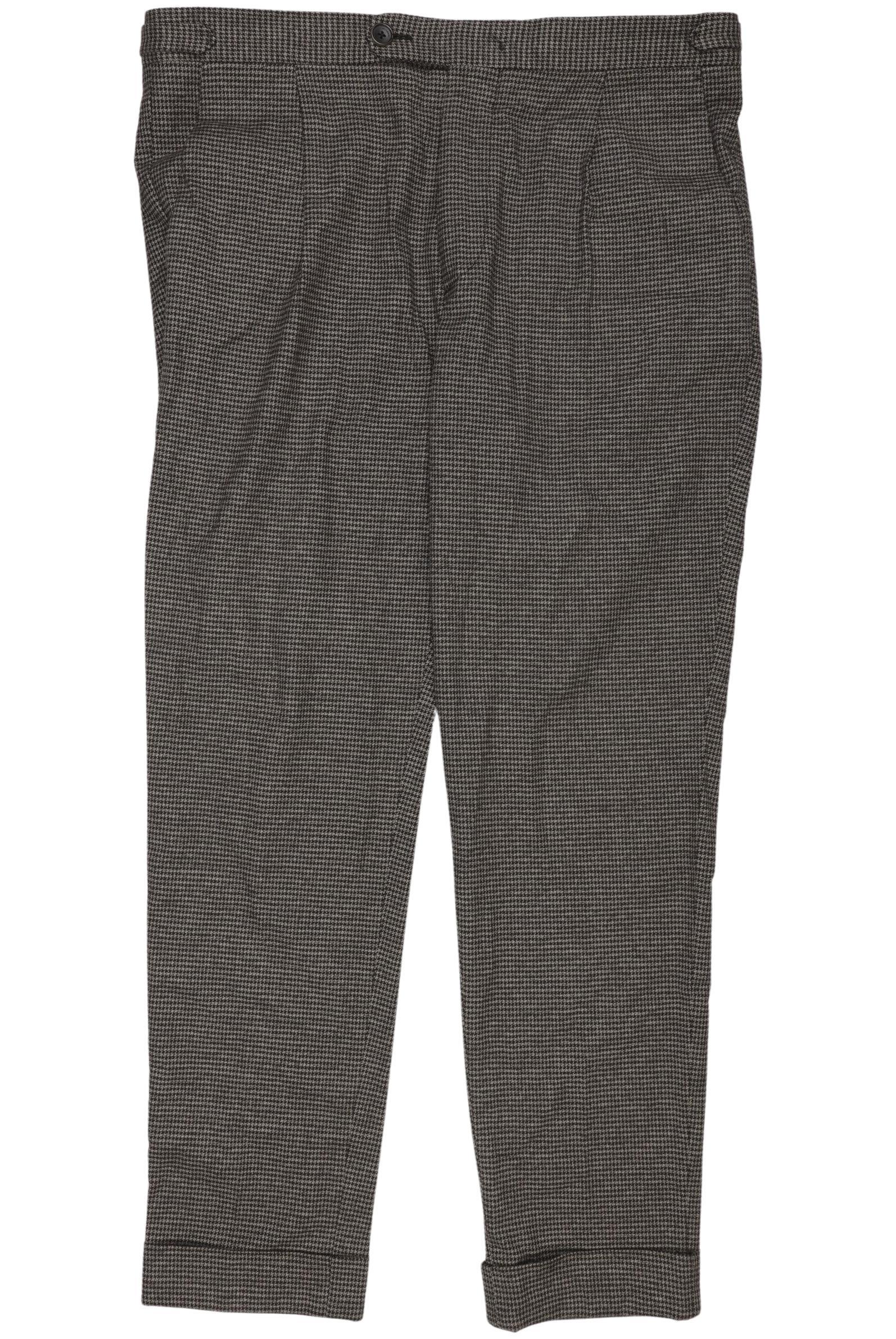 

windsor. Herren Stoffhose, braun, Gr. 52