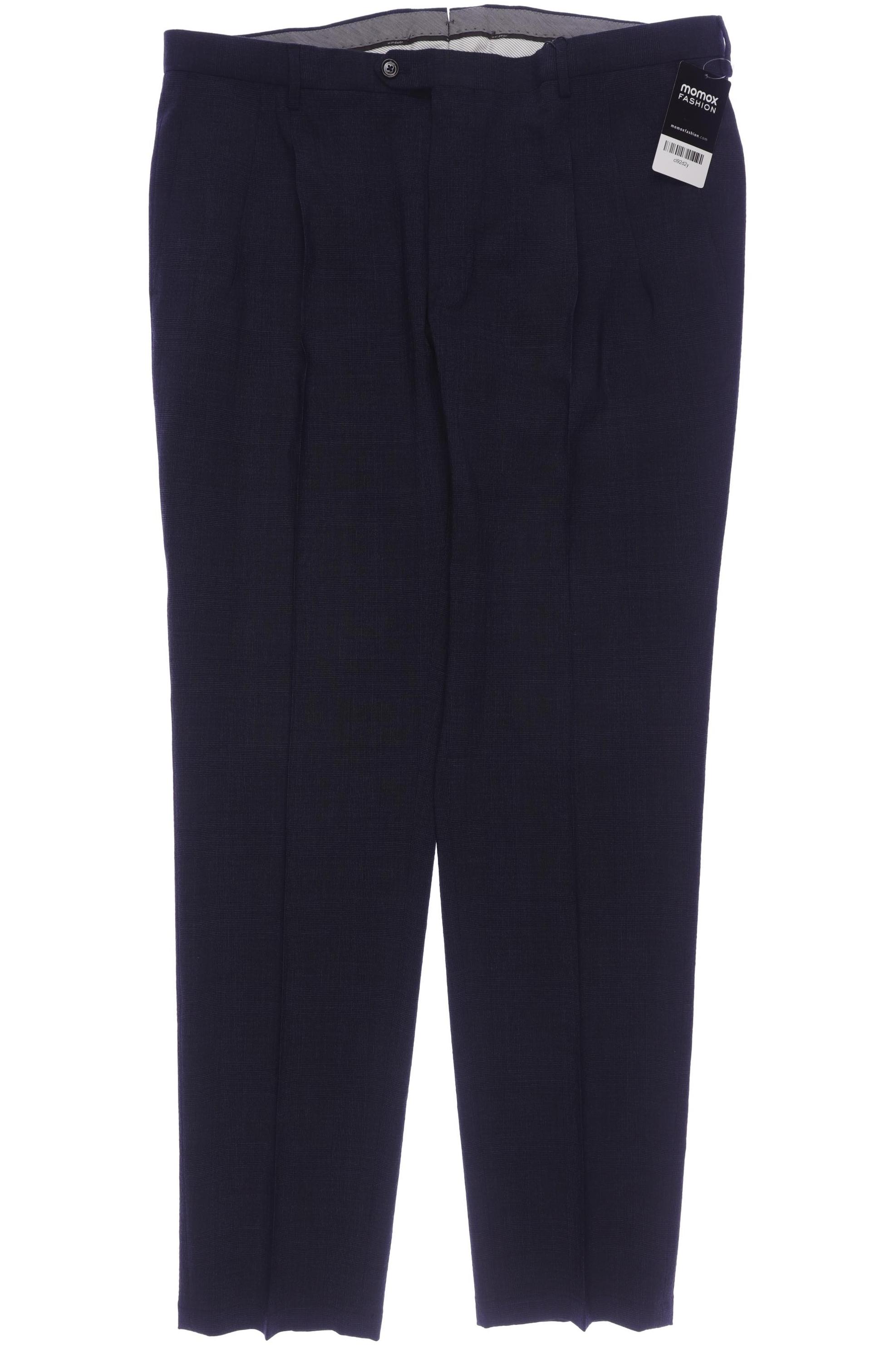 

windsor. Herren Stoffhose, marineblau, Gr. 54