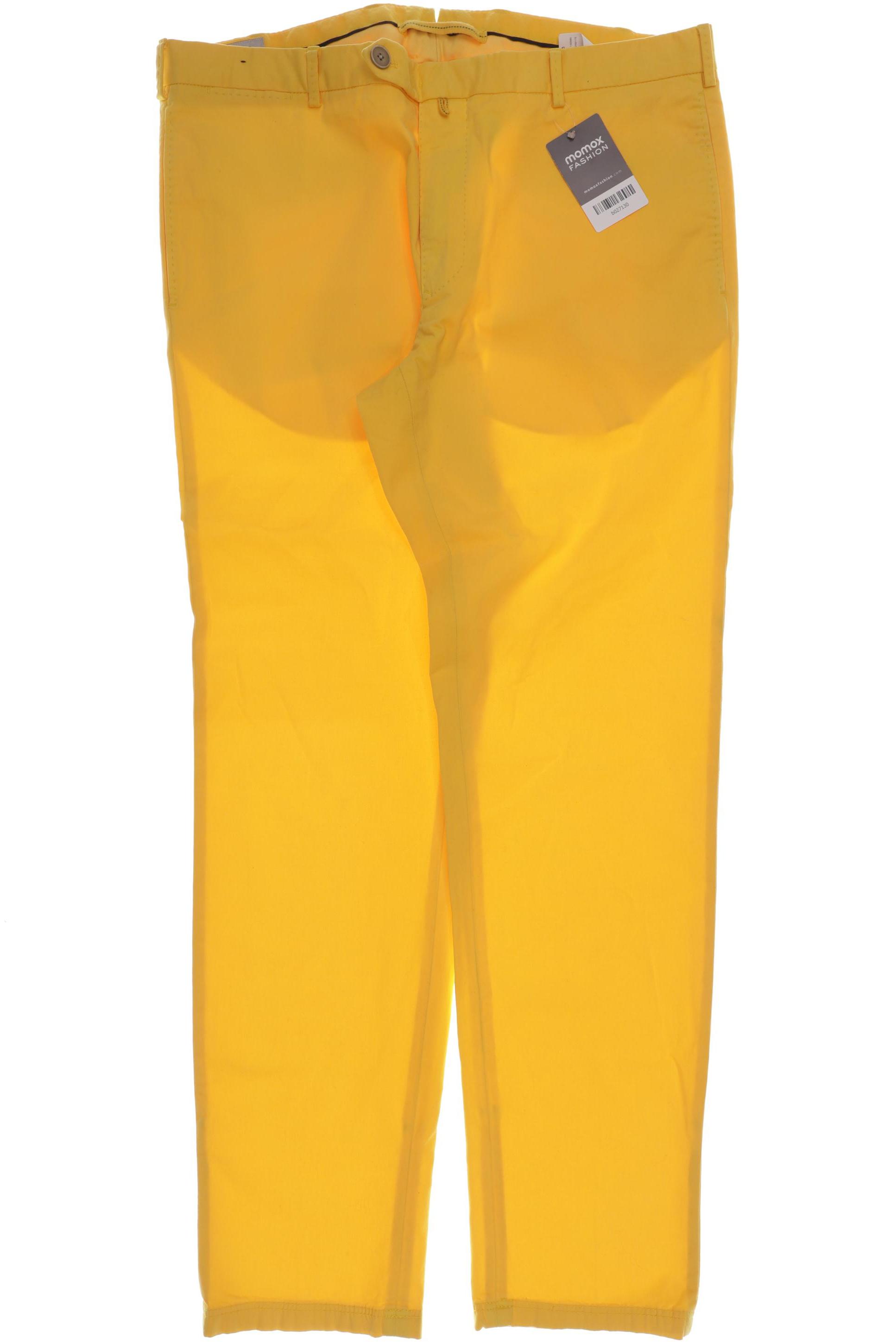 

windsor. Herren Stoffhose, orange, Gr. 52