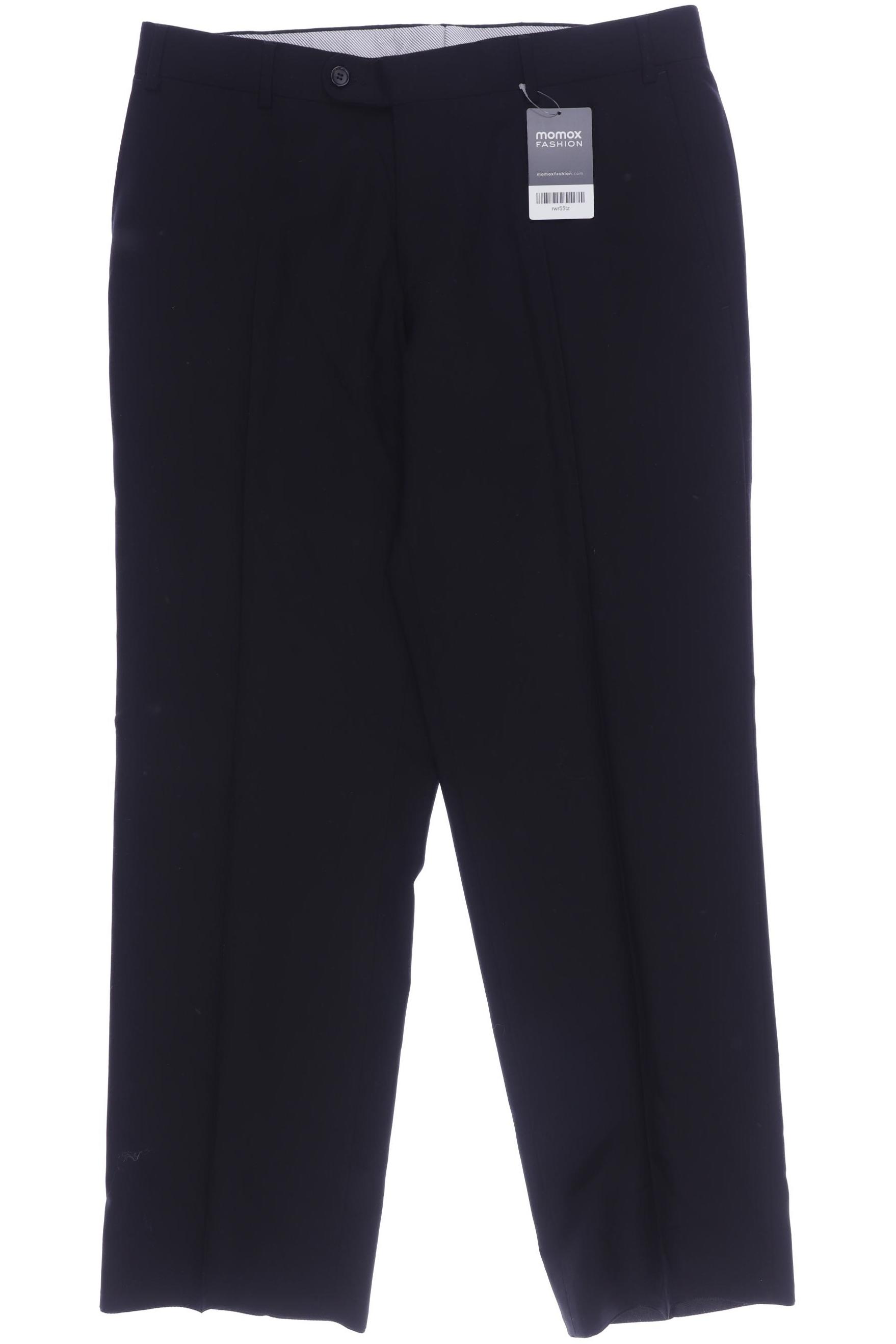 

windsor. Herren Stoffhose, schwarz, Gr. 24