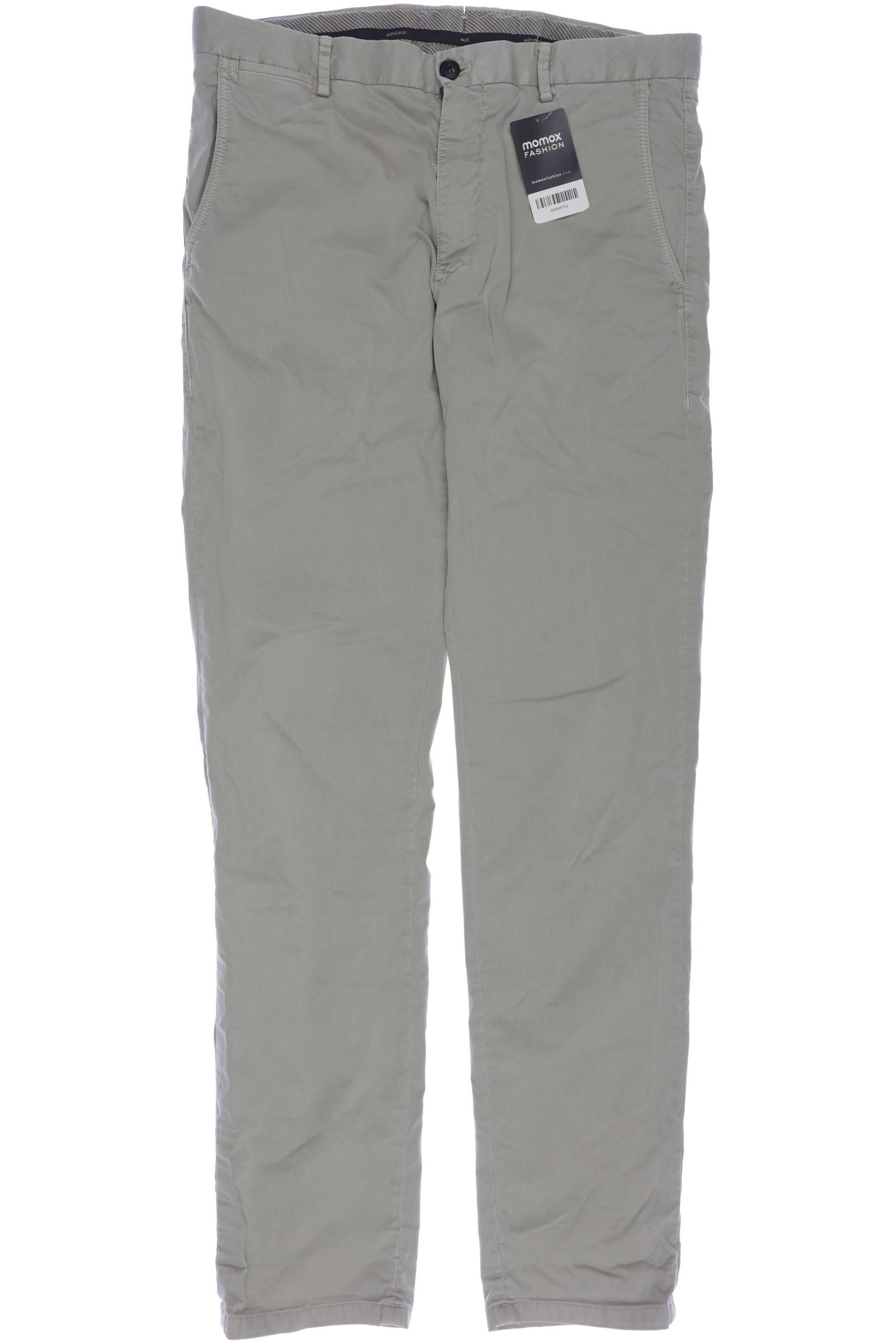 

windsor. Herren Stoffhose, grau, Gr. 98