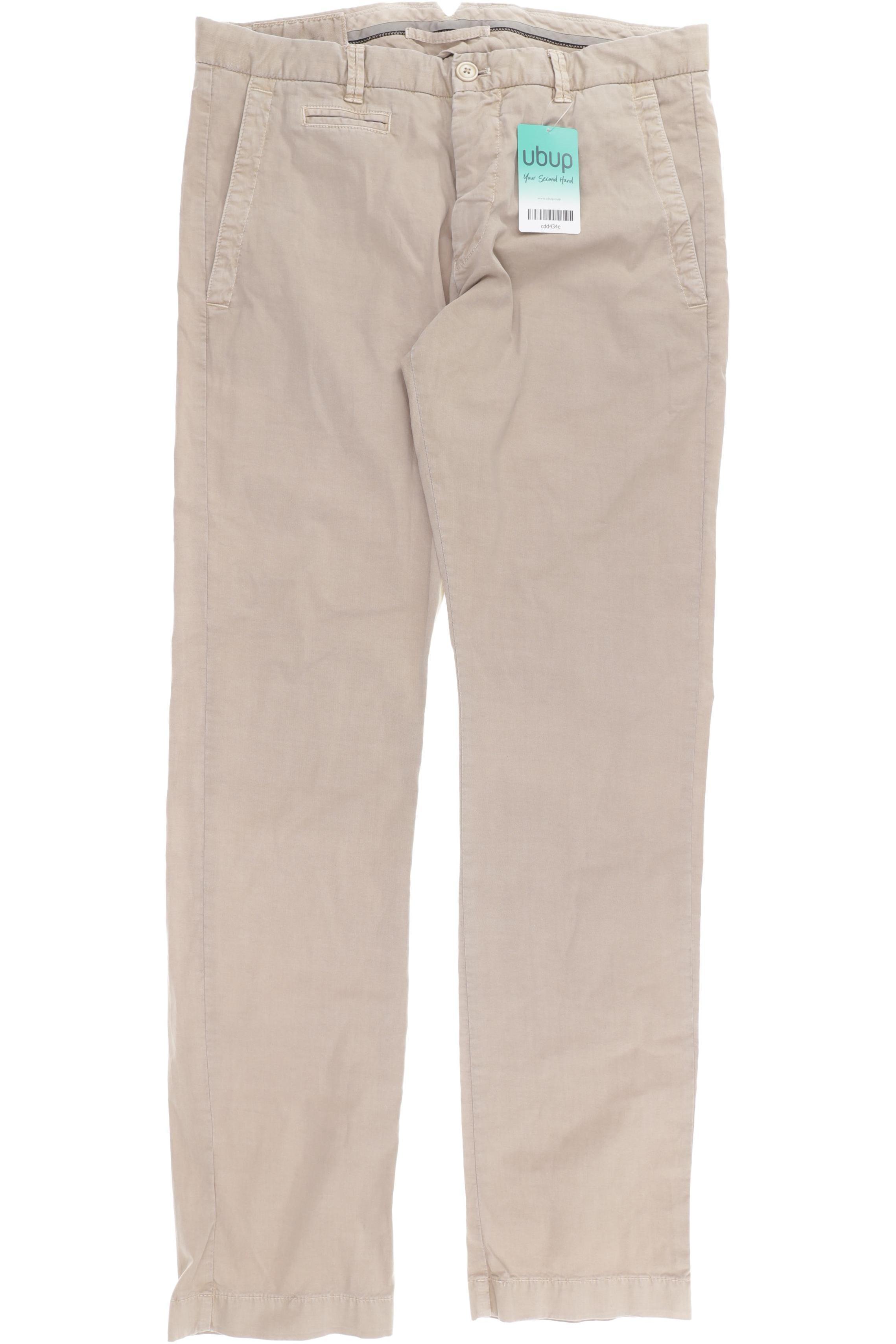 

windsor. Herren Stoffhose, beige, Gr. 48