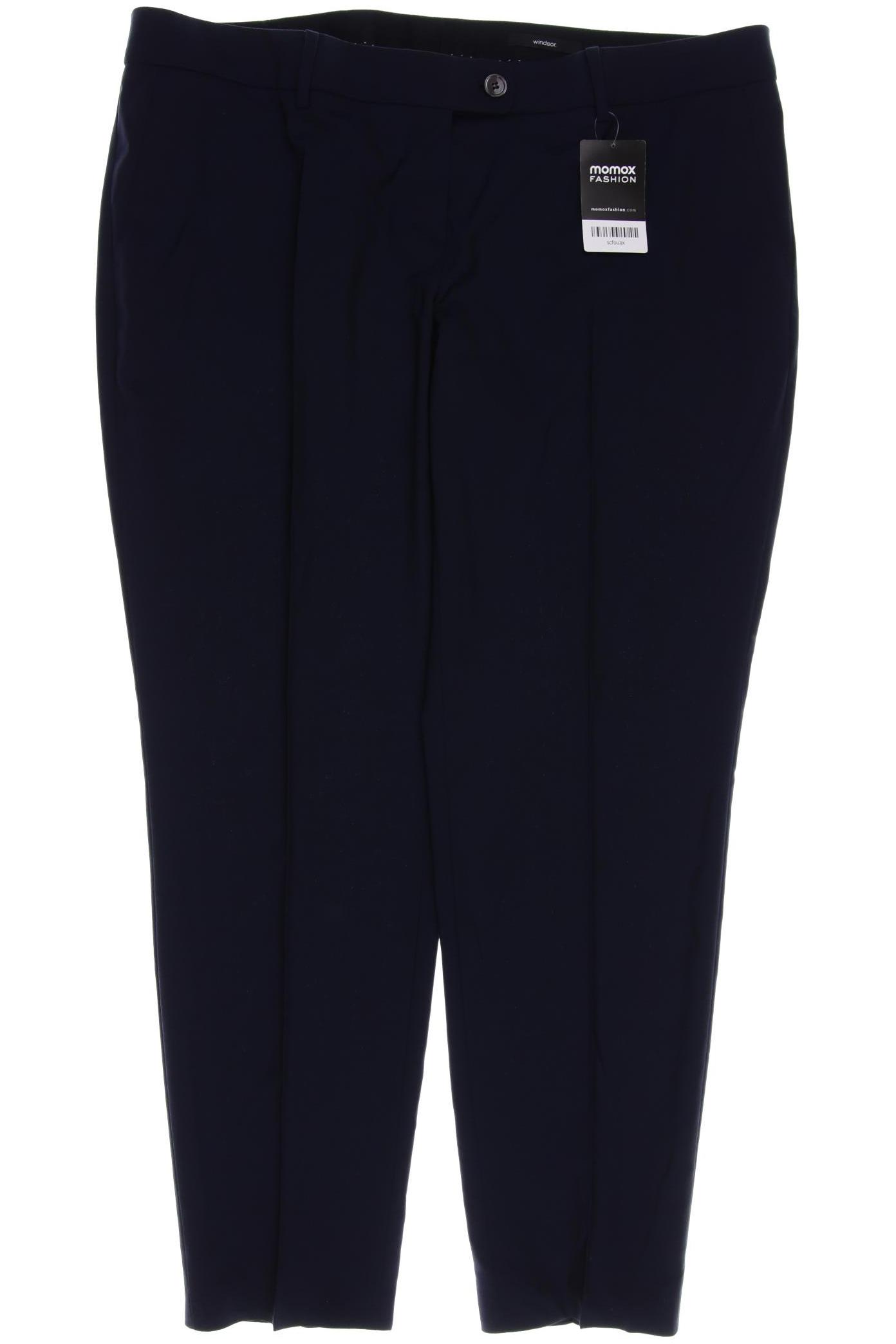 

windsor. Herren Stoffhose, marineblau, Gr. 46