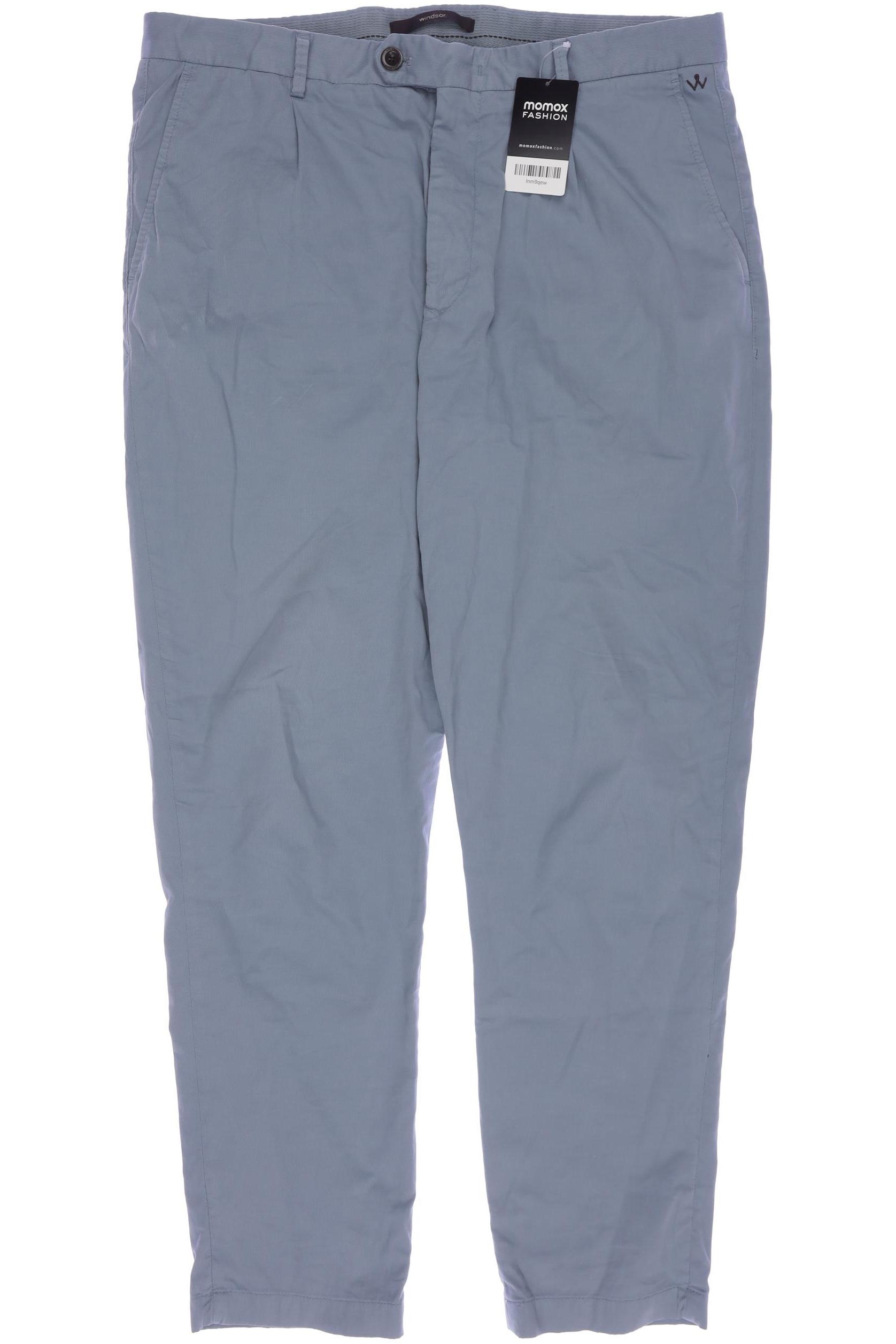 

windsor. Herren Stoffhose, hellblau, Gr. 52