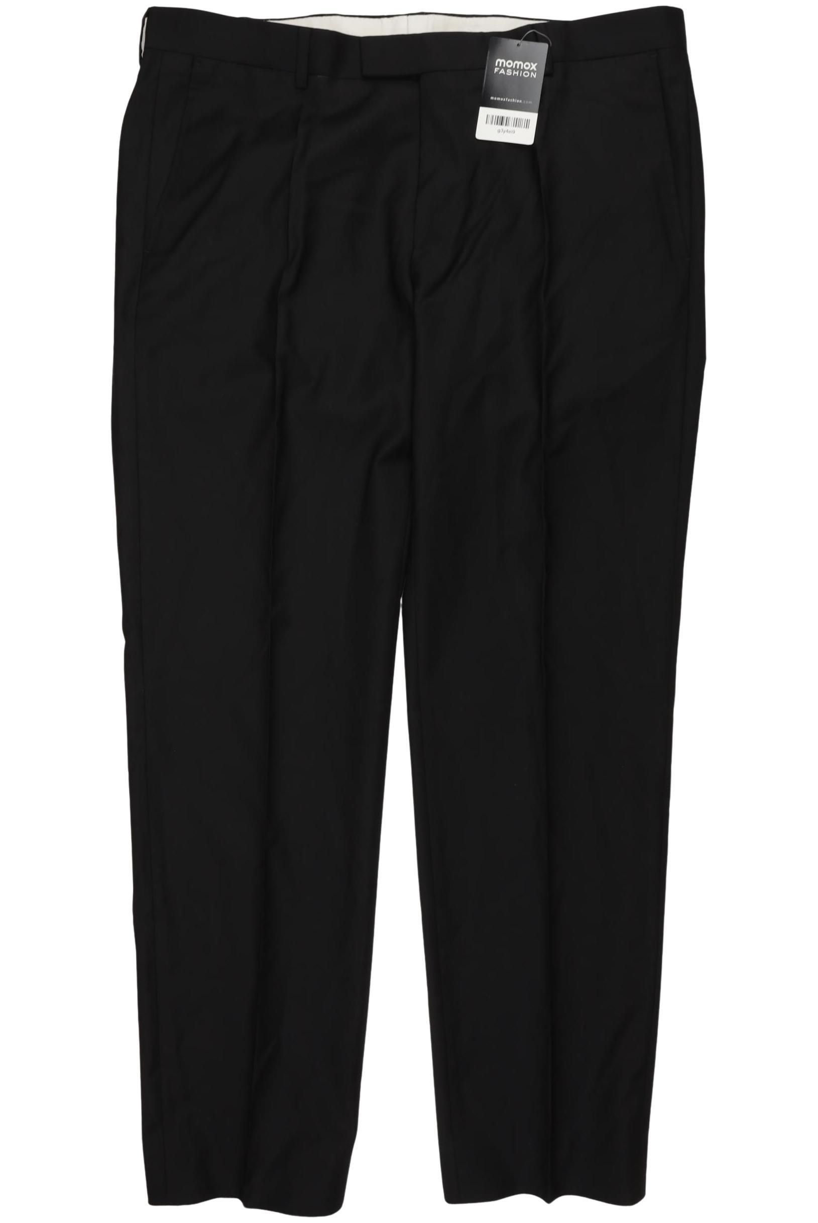 

windsor. Herren Stoffhose, schwarz, Gr. 50