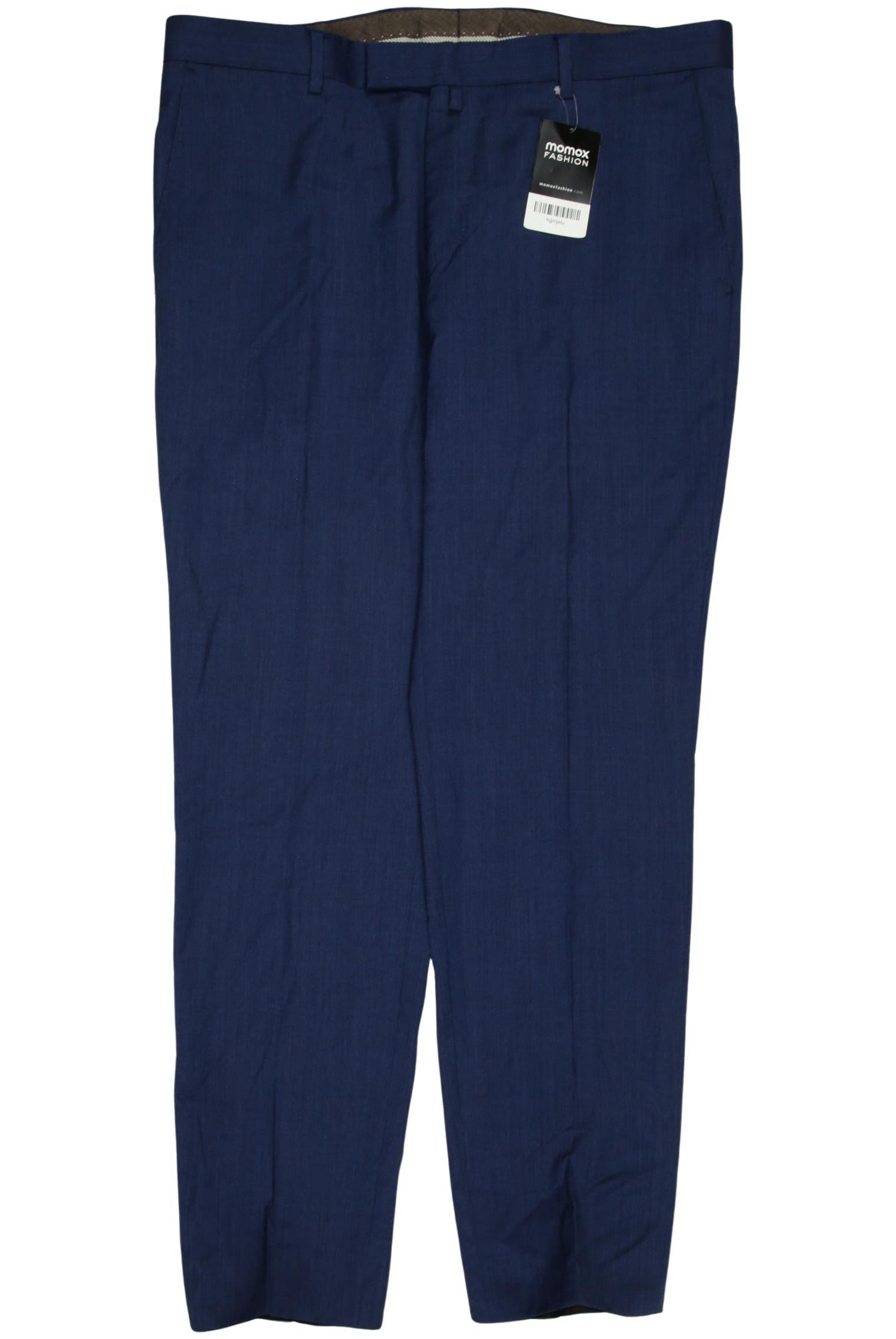 

windsor. Herren Stoffhose, blau, Gr. 50
